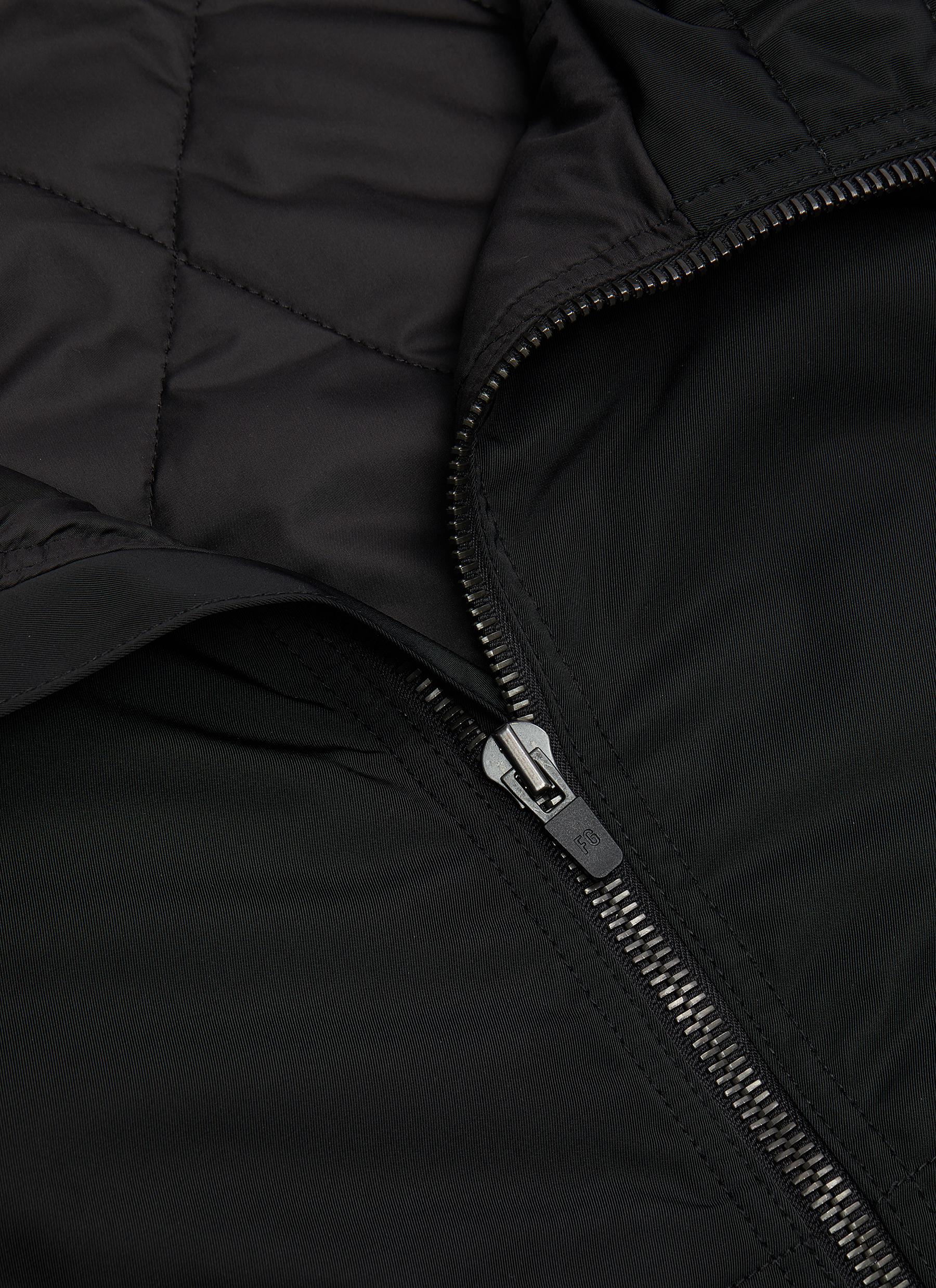 Front Pocket Ski Bomber Jacket 