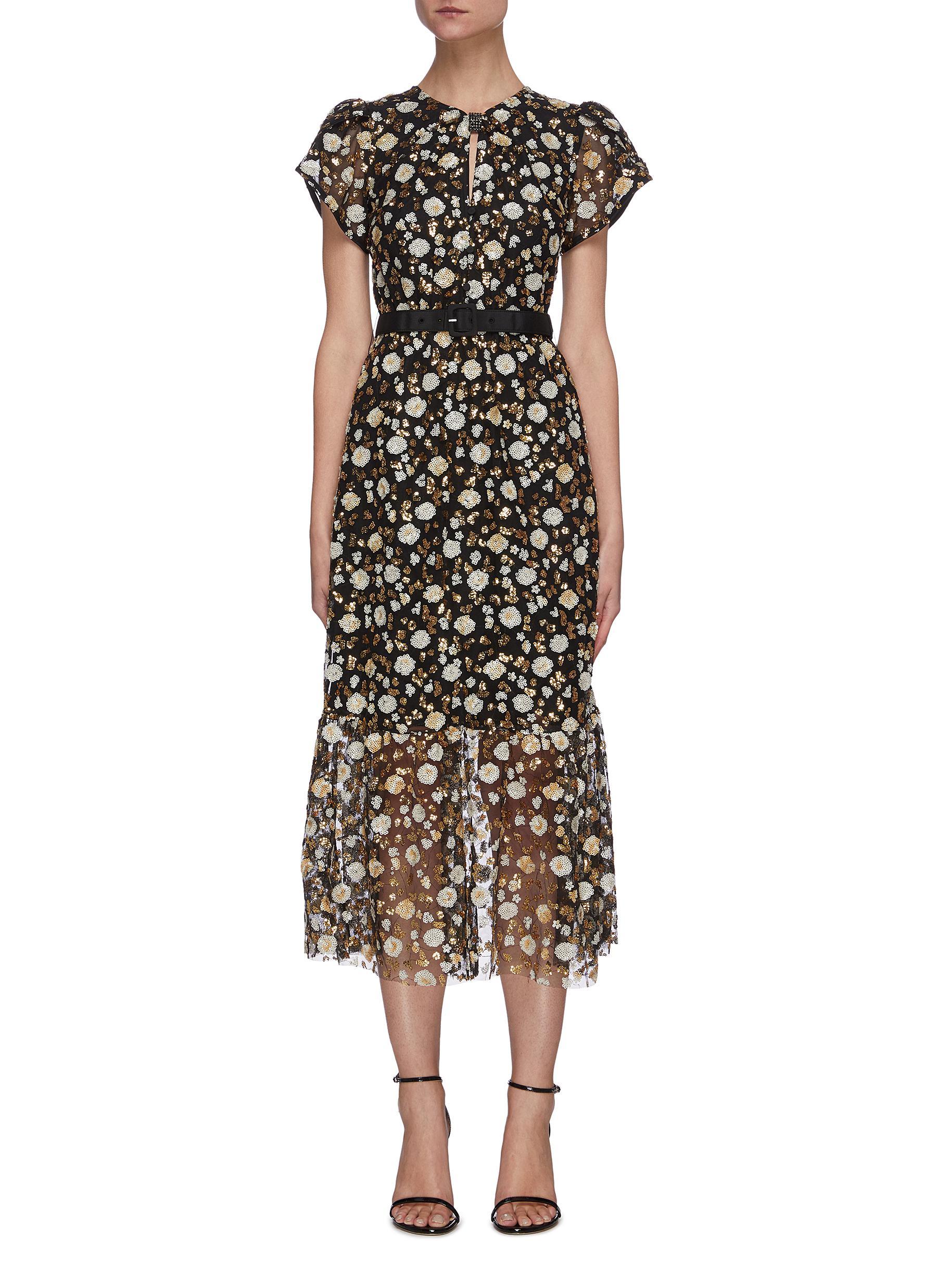 Self portrait best sale sequin