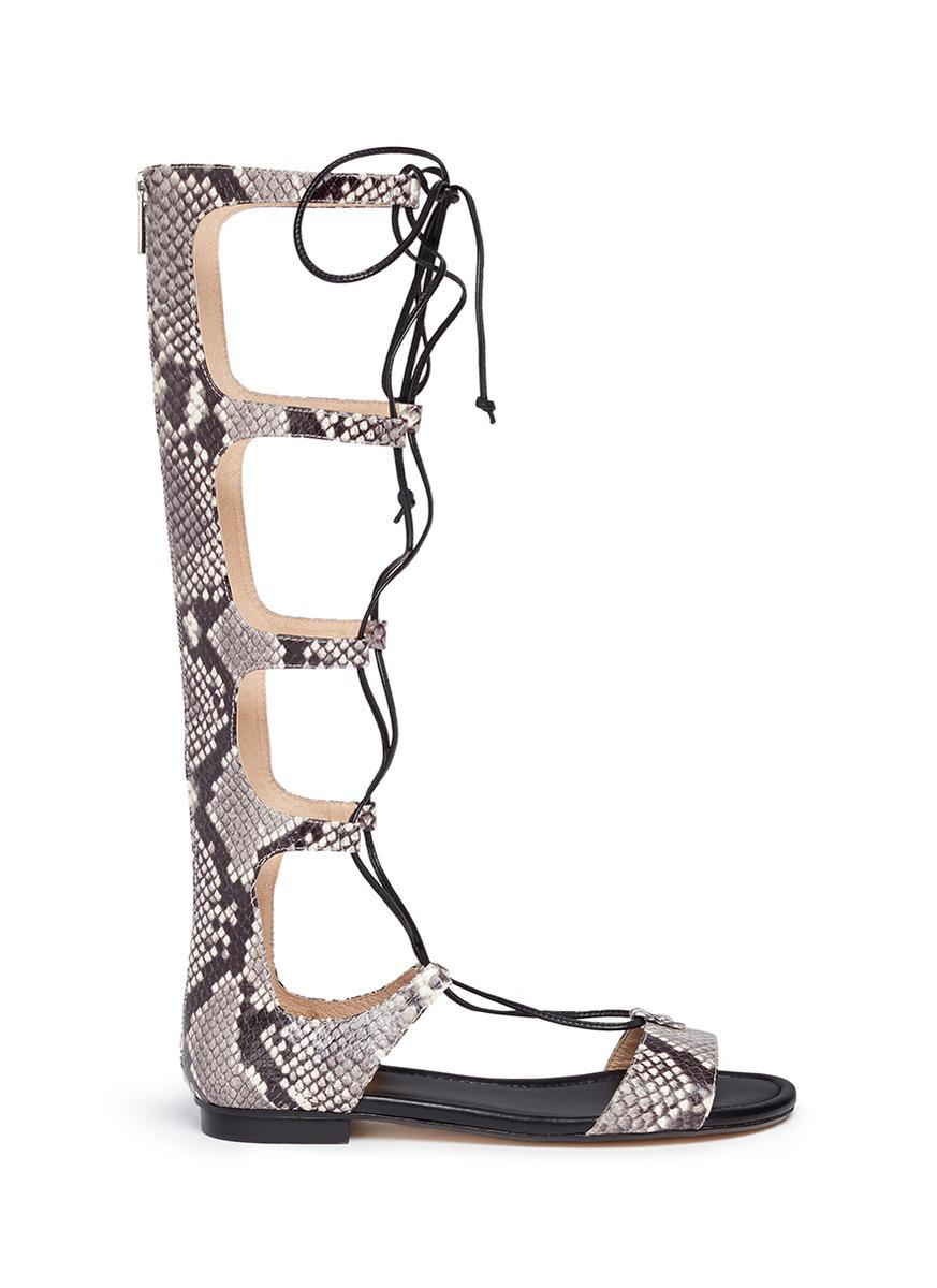 michael kors sofia gladiator sandals