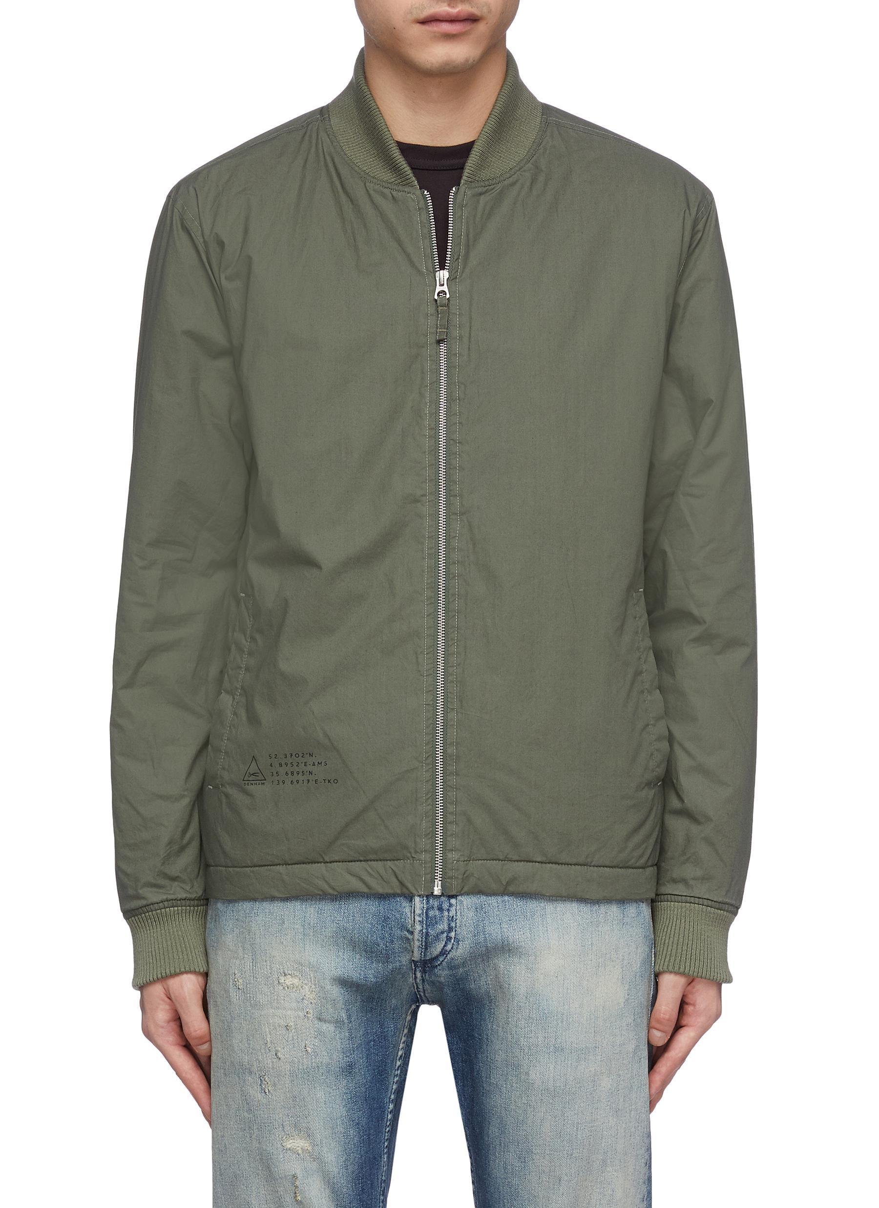 denham bomber jacket