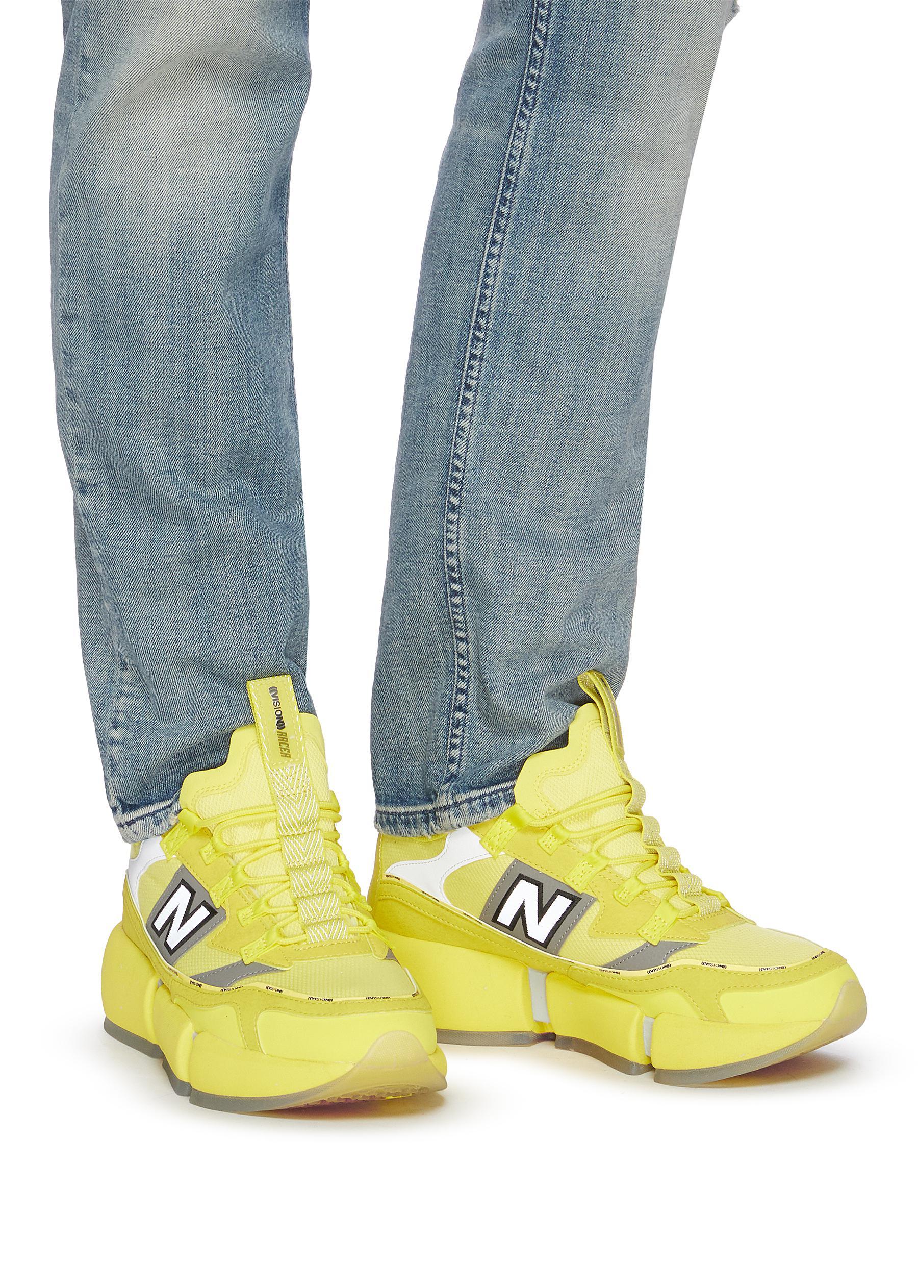Yellow Vision Racer Release Date New Balance Vision Racer Jaden