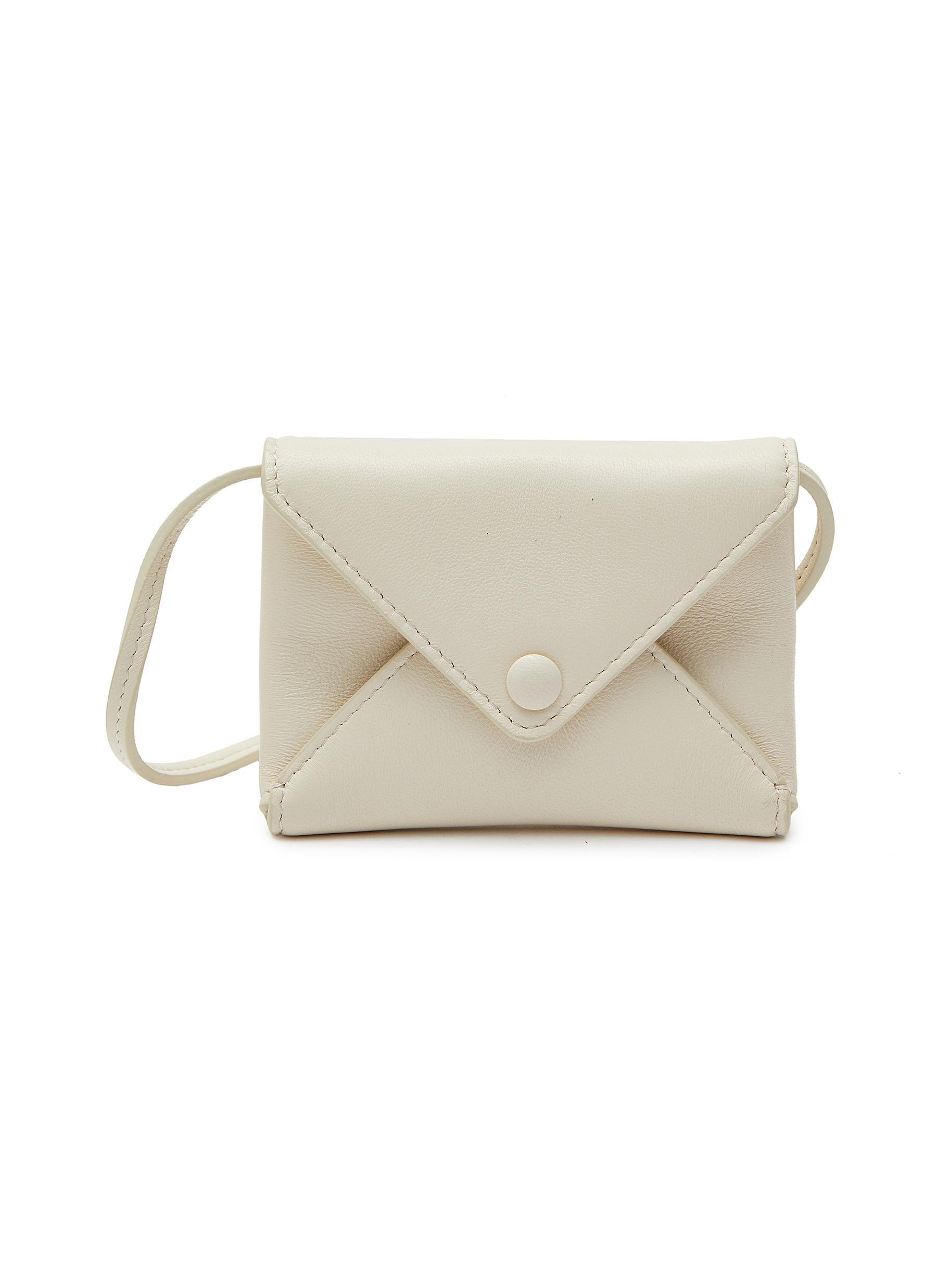 White leather crossbody purse cheap