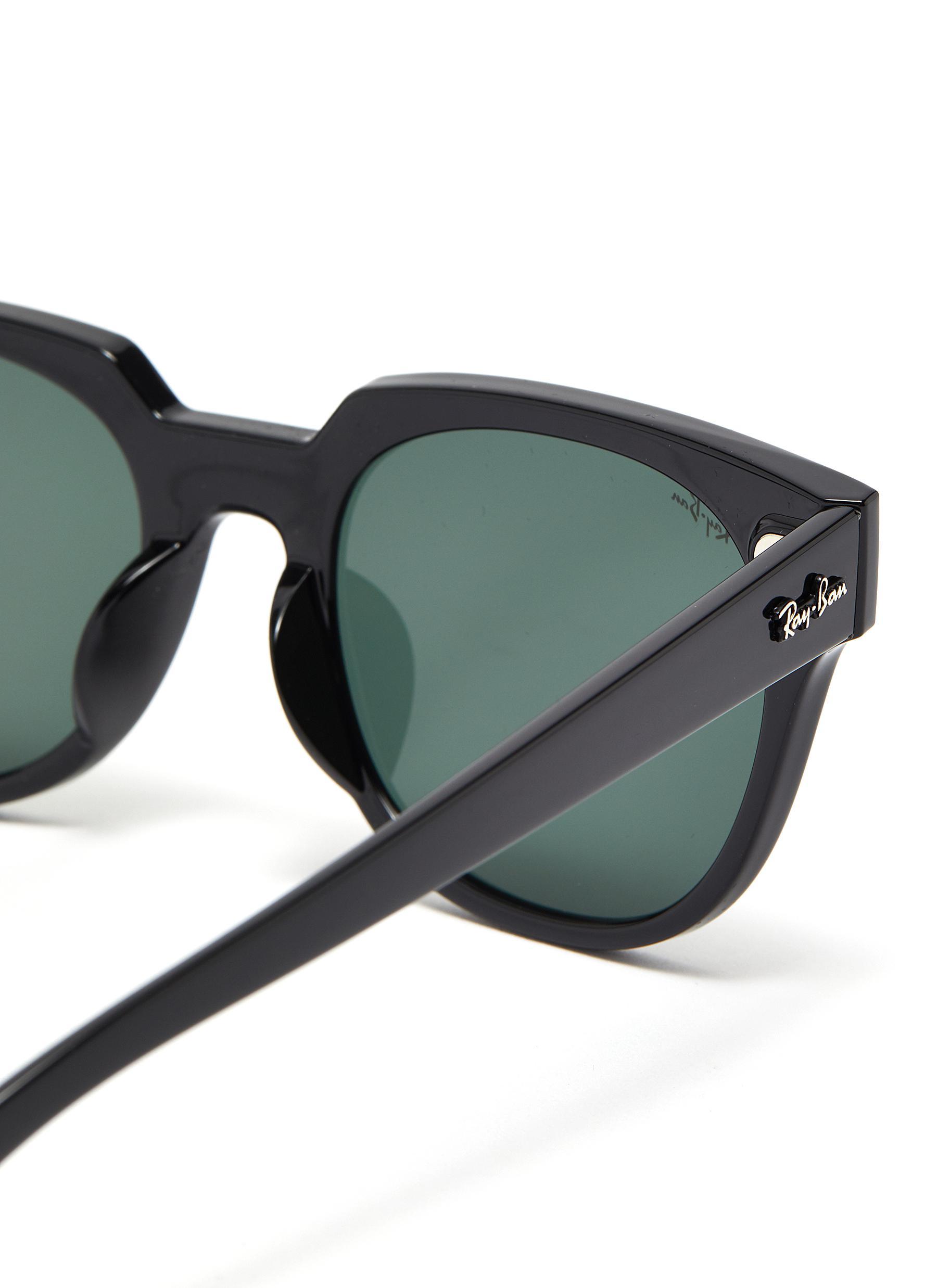thin frame wayfarer sunglasses