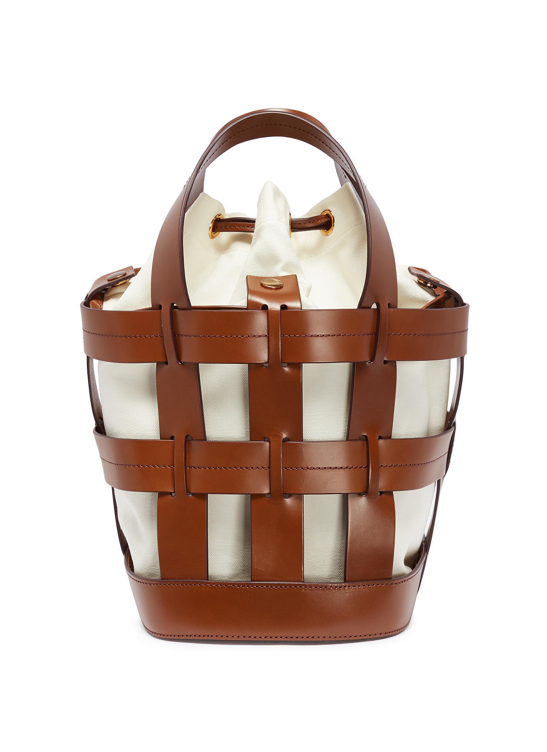 trademark cage bag