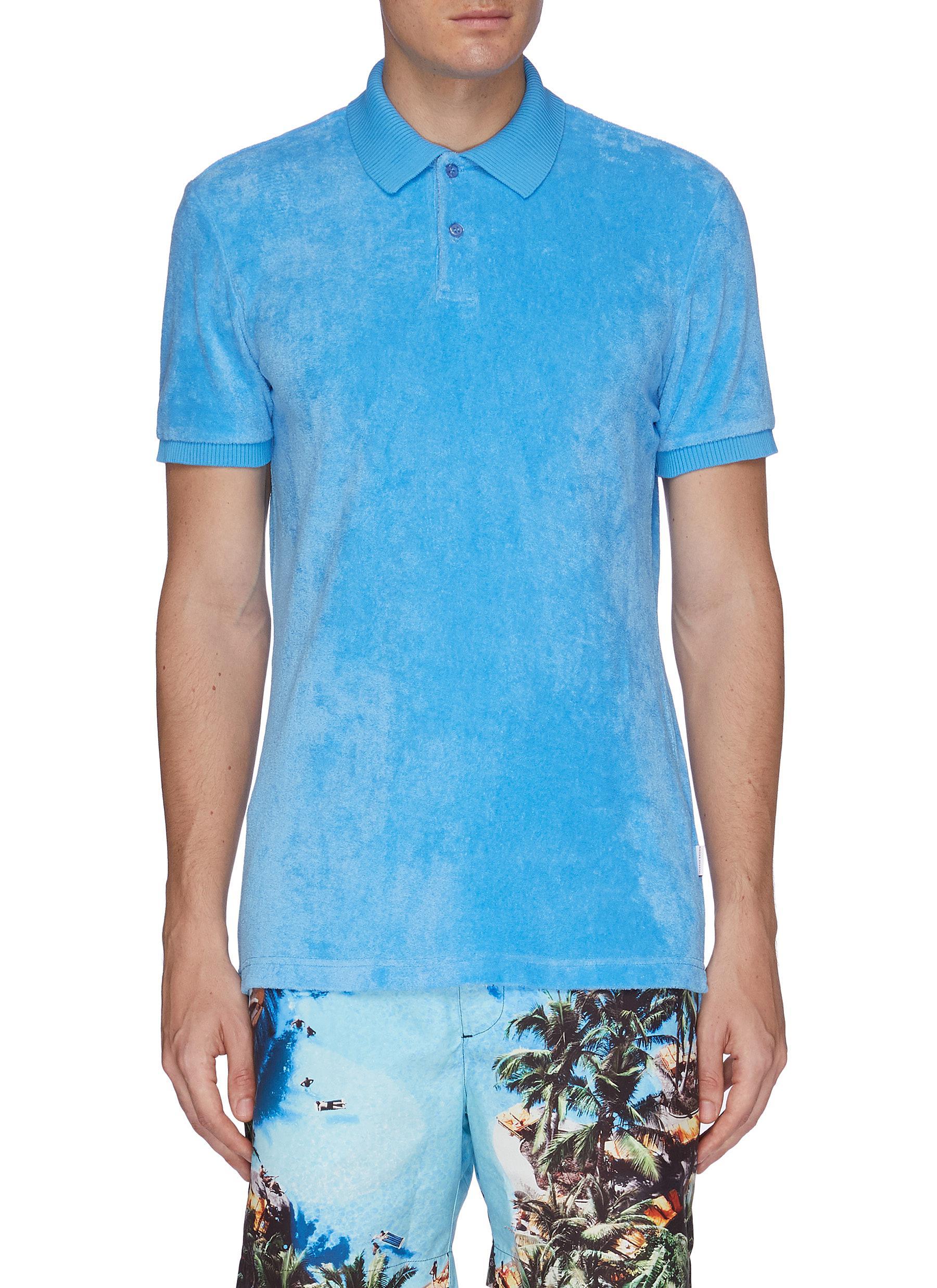 james bond terry cloth shirt