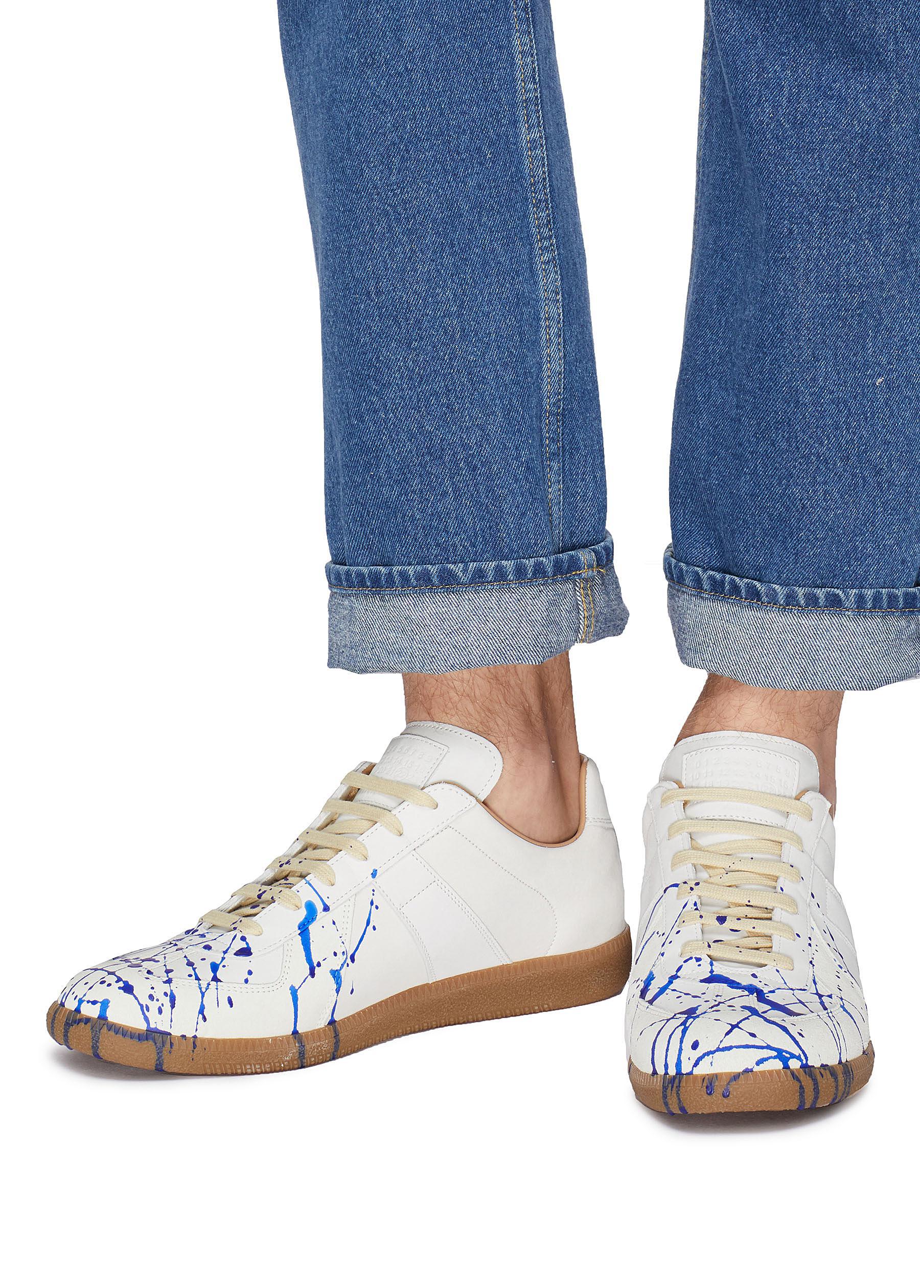 maison margiela splatter