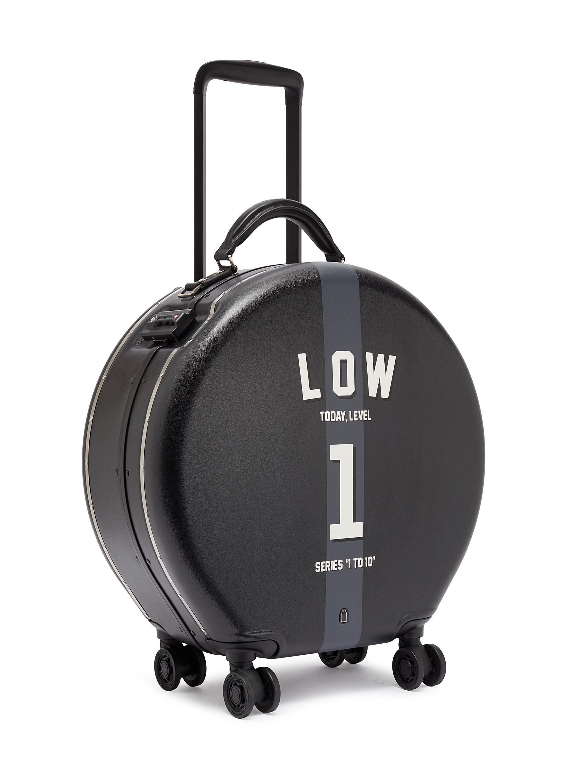 round carry on luggage
