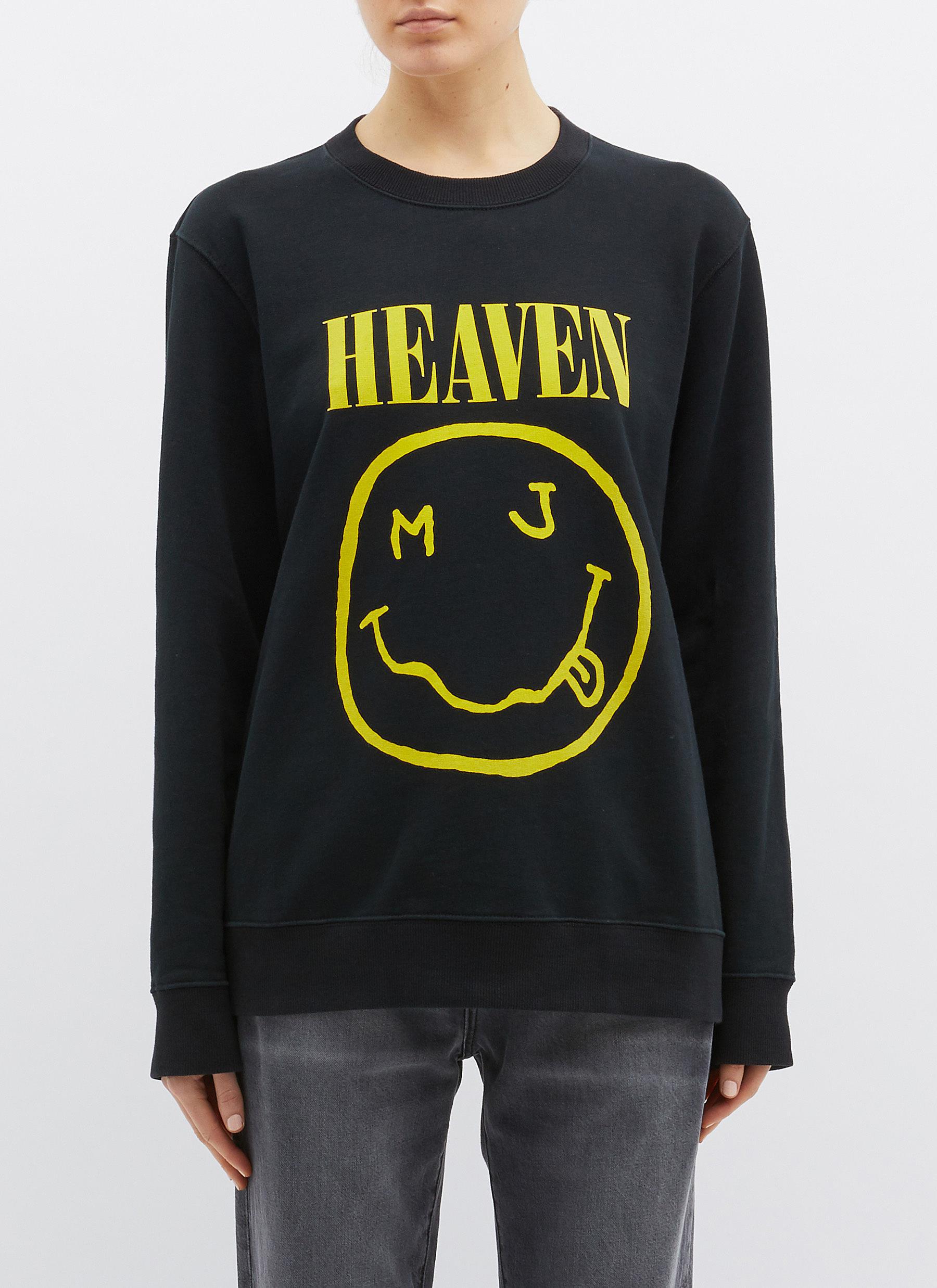Marc Jacobs Cotton Heaven Sweatshirt In Black Lyst