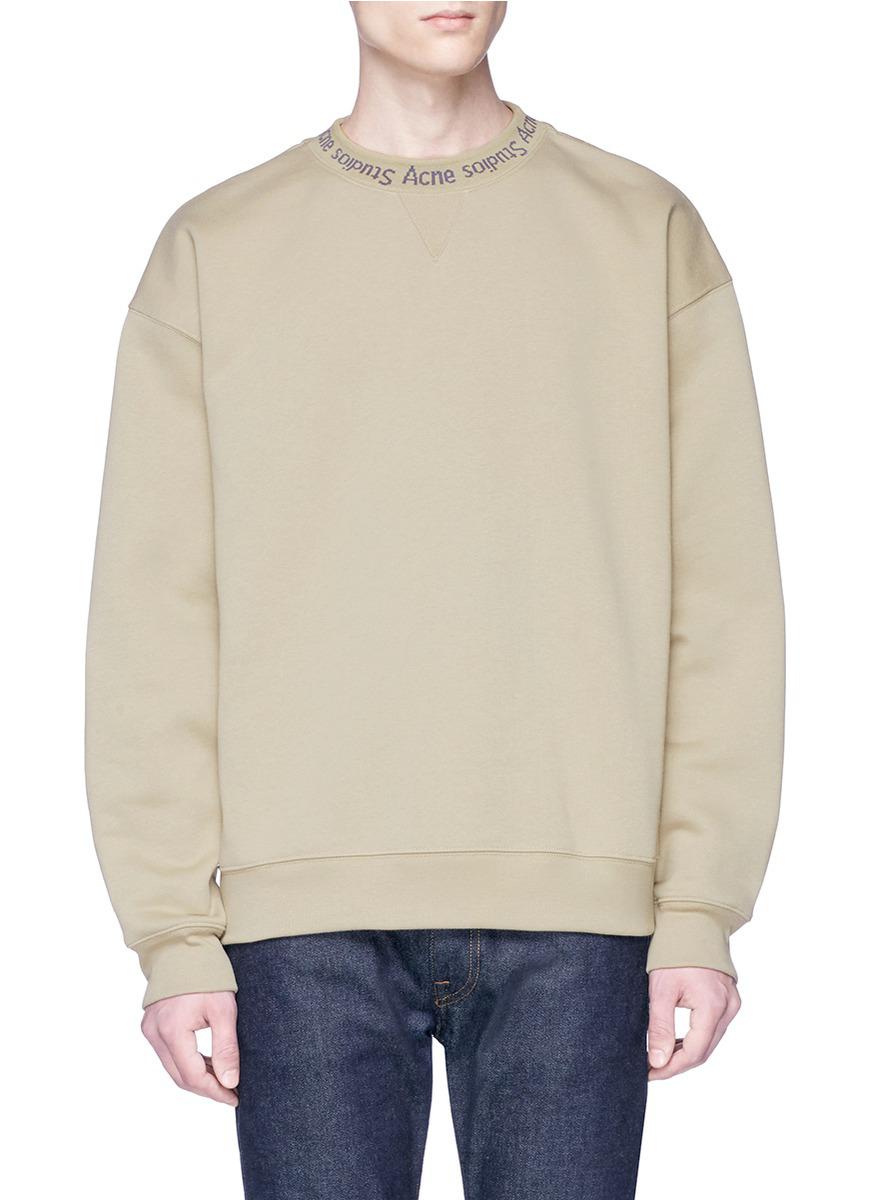 acne flogho sweatshirt