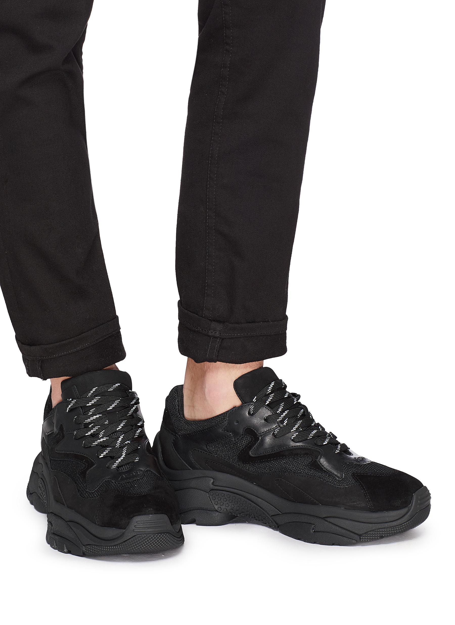 ash sneakers black