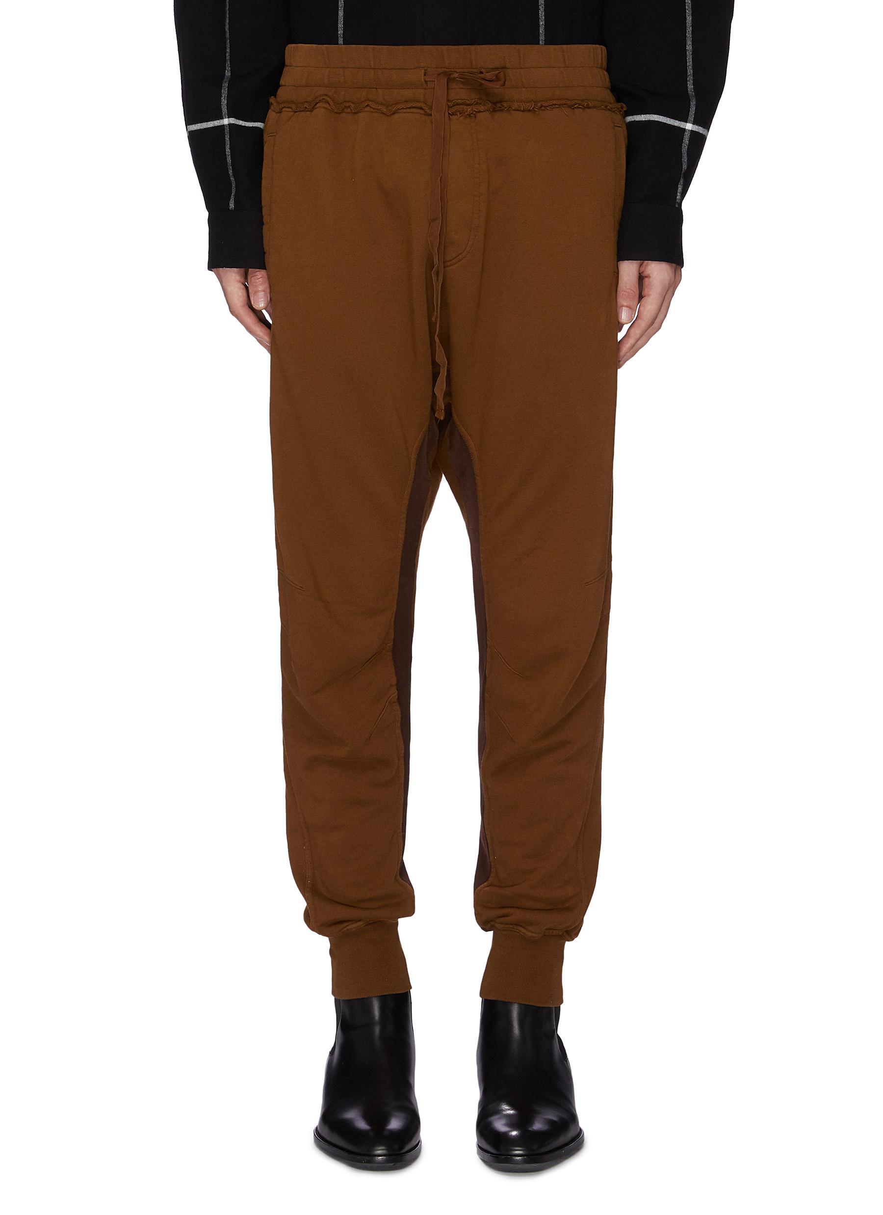brown jogging