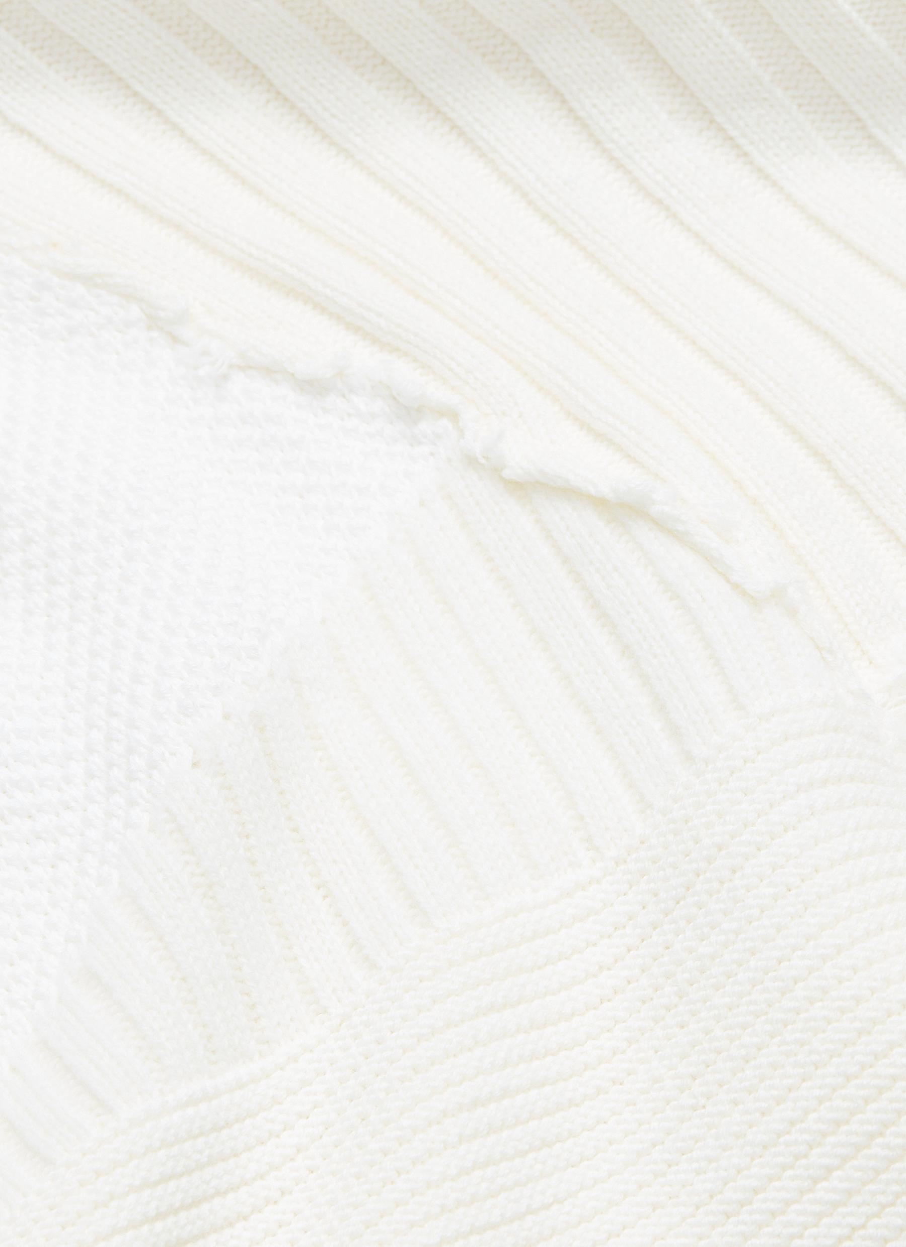 Helmut lang top military grunge sweater