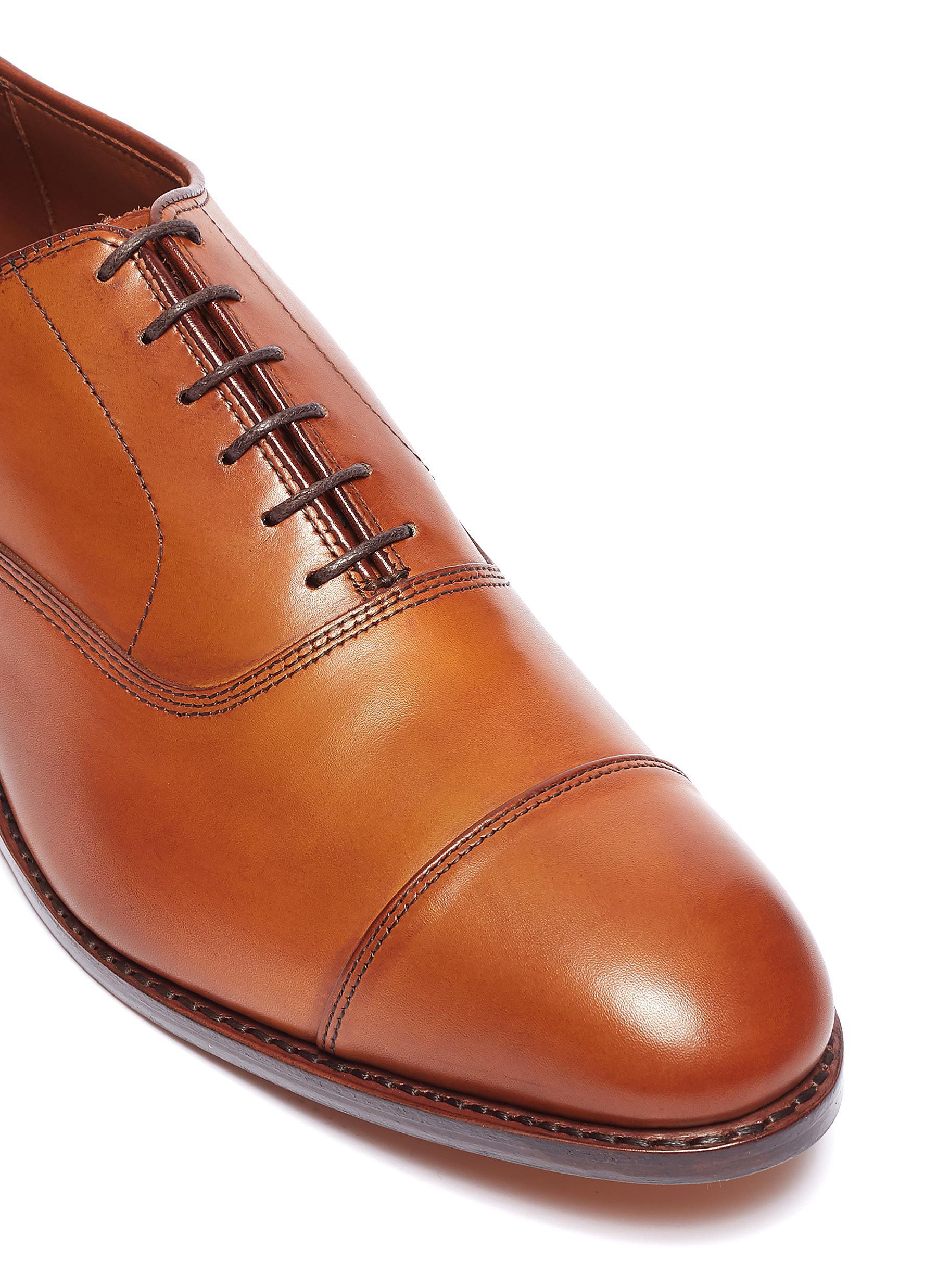 allen edmonds double leather sole
