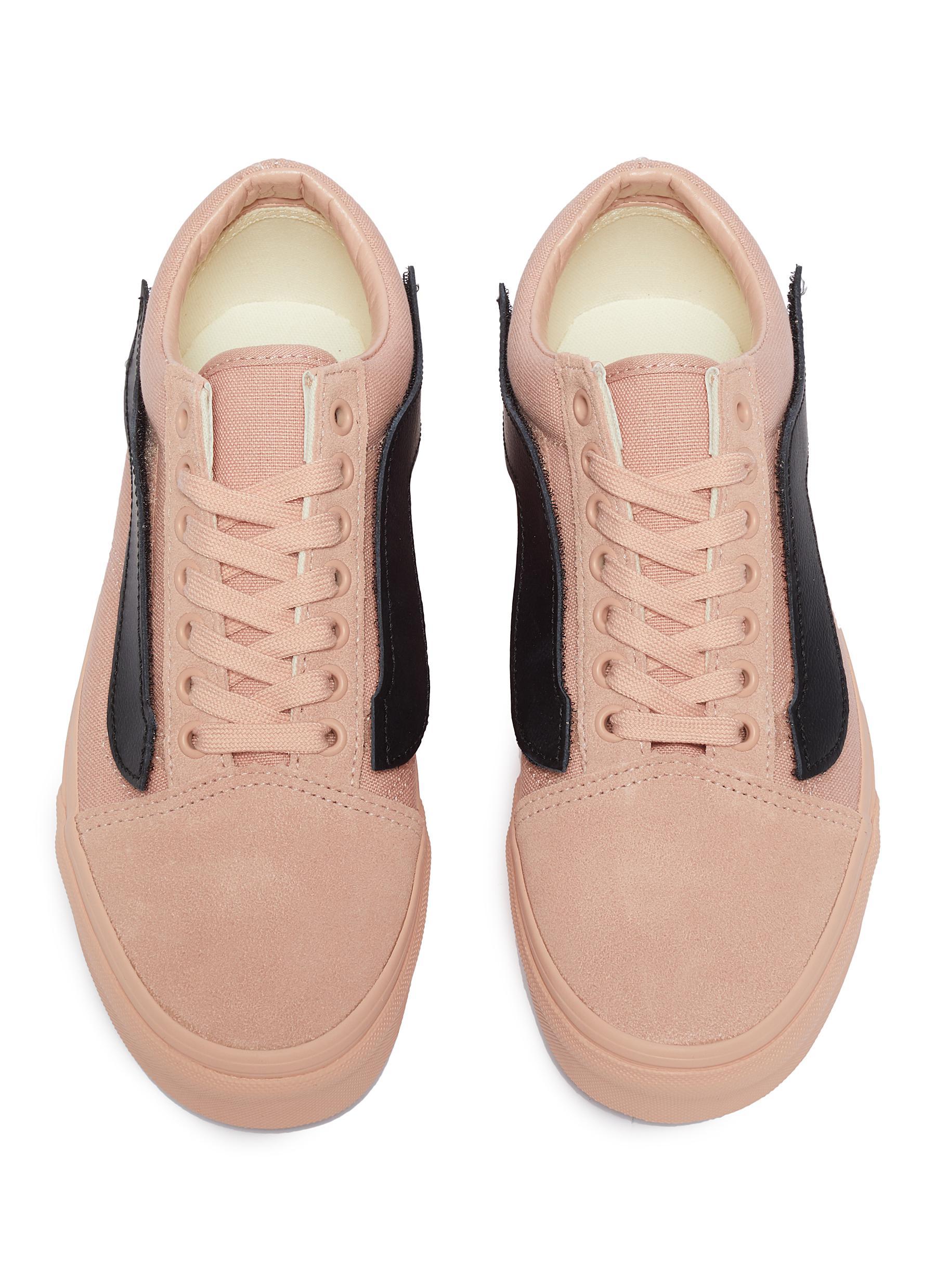 vans x purlicue old skool