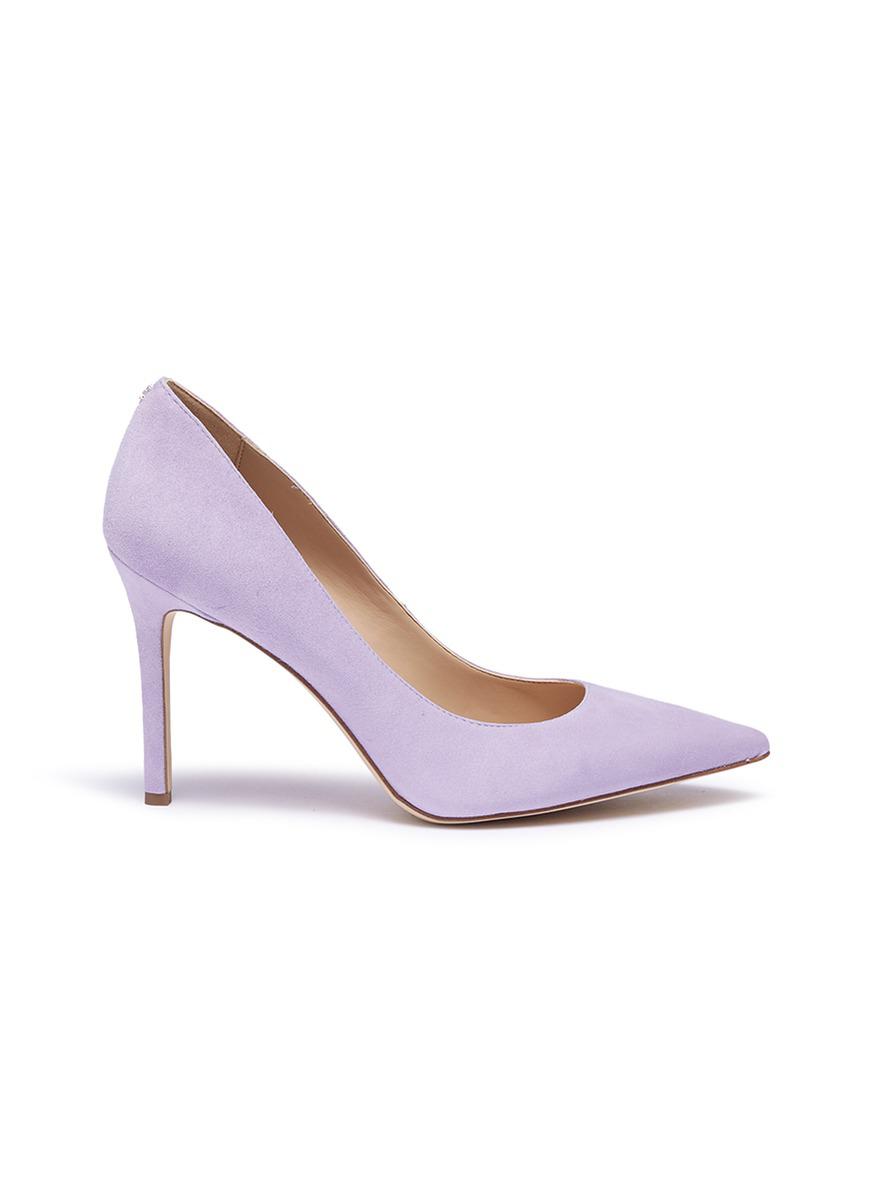 sam edelman purple pumps