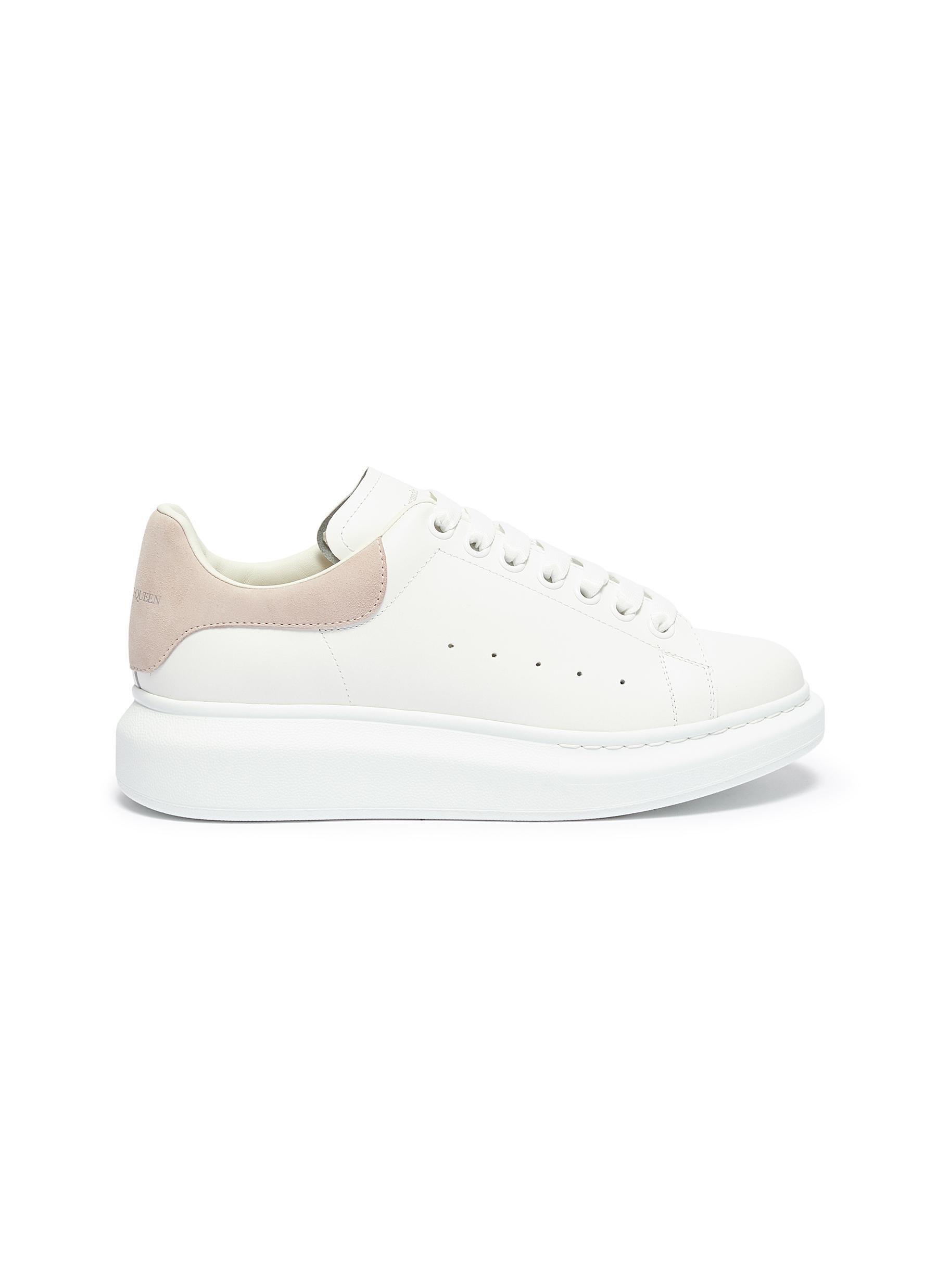 alexander mcqueen sneakers beige