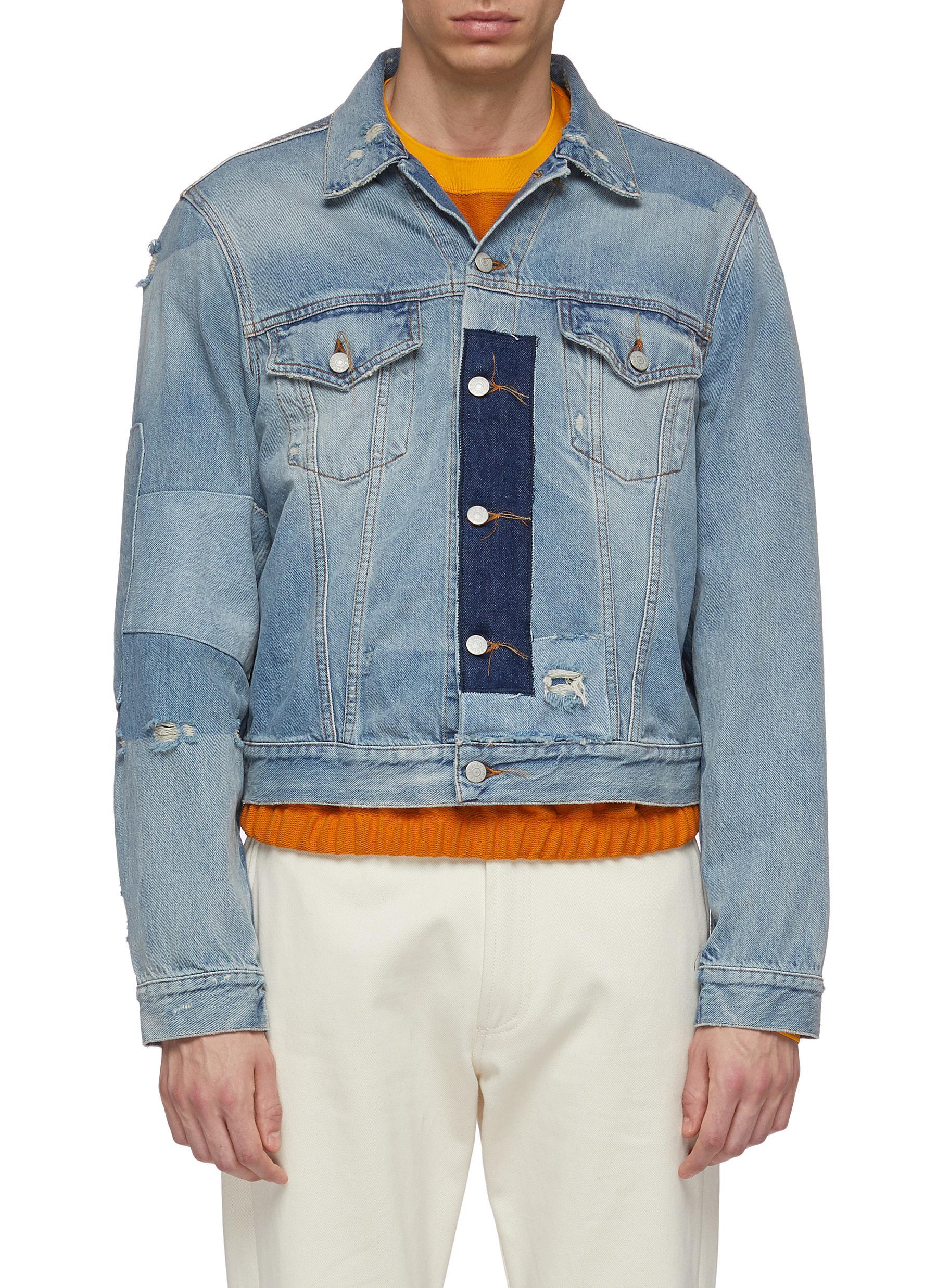 acne studios 1998 denim jacket