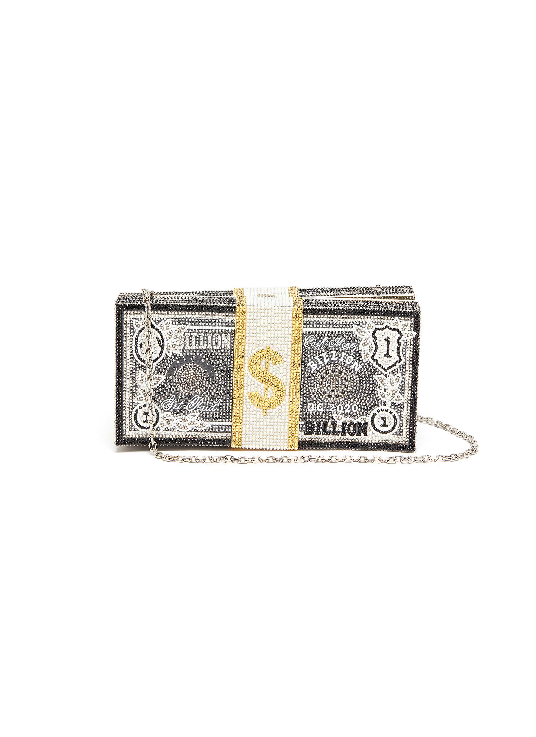 Men's US 100 Dollar Bill Leather Wallet Bifold Purse Card Photo Holder  Handbag | eBay
