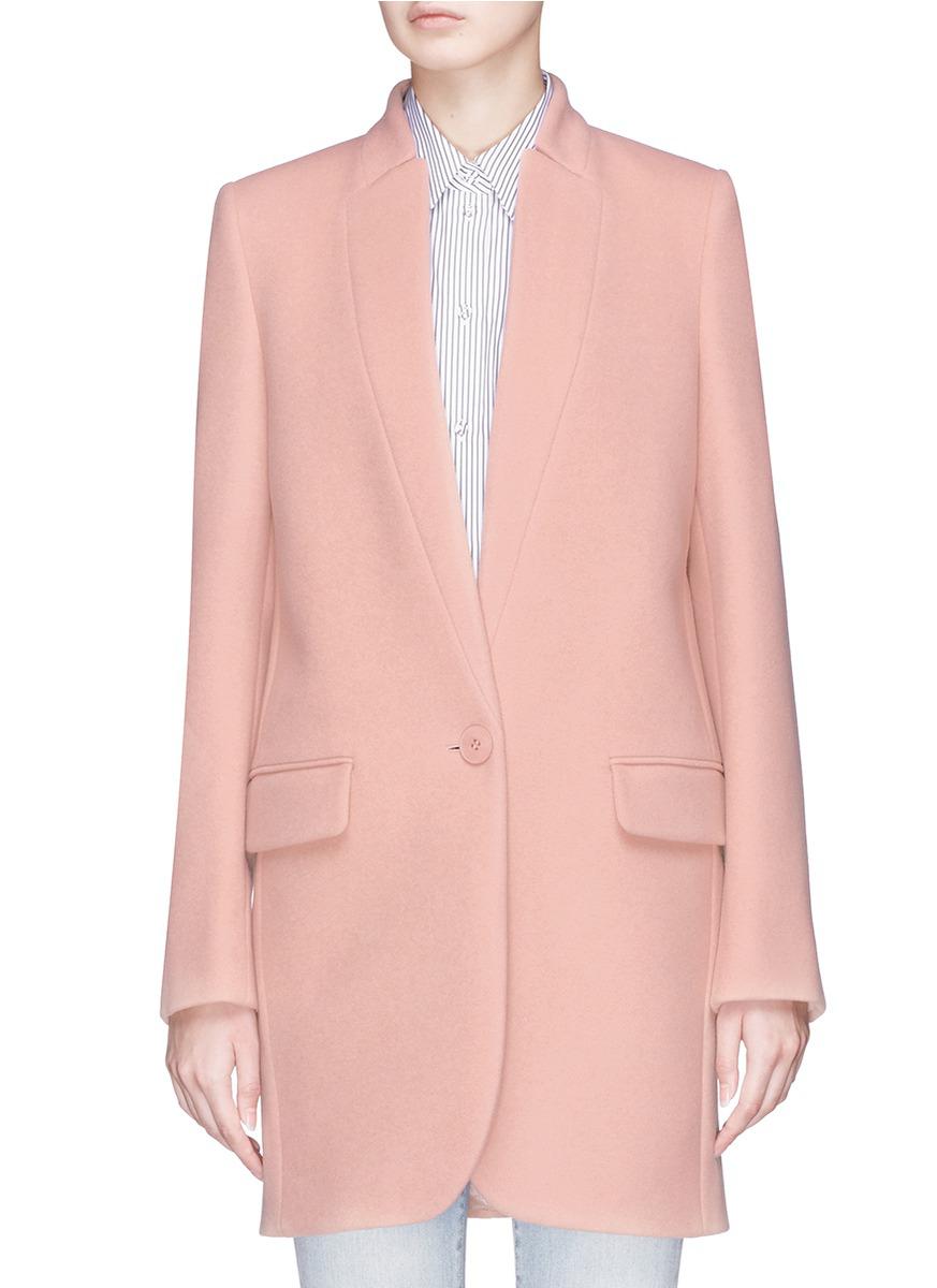 Stella mccartney pink coat Clearance