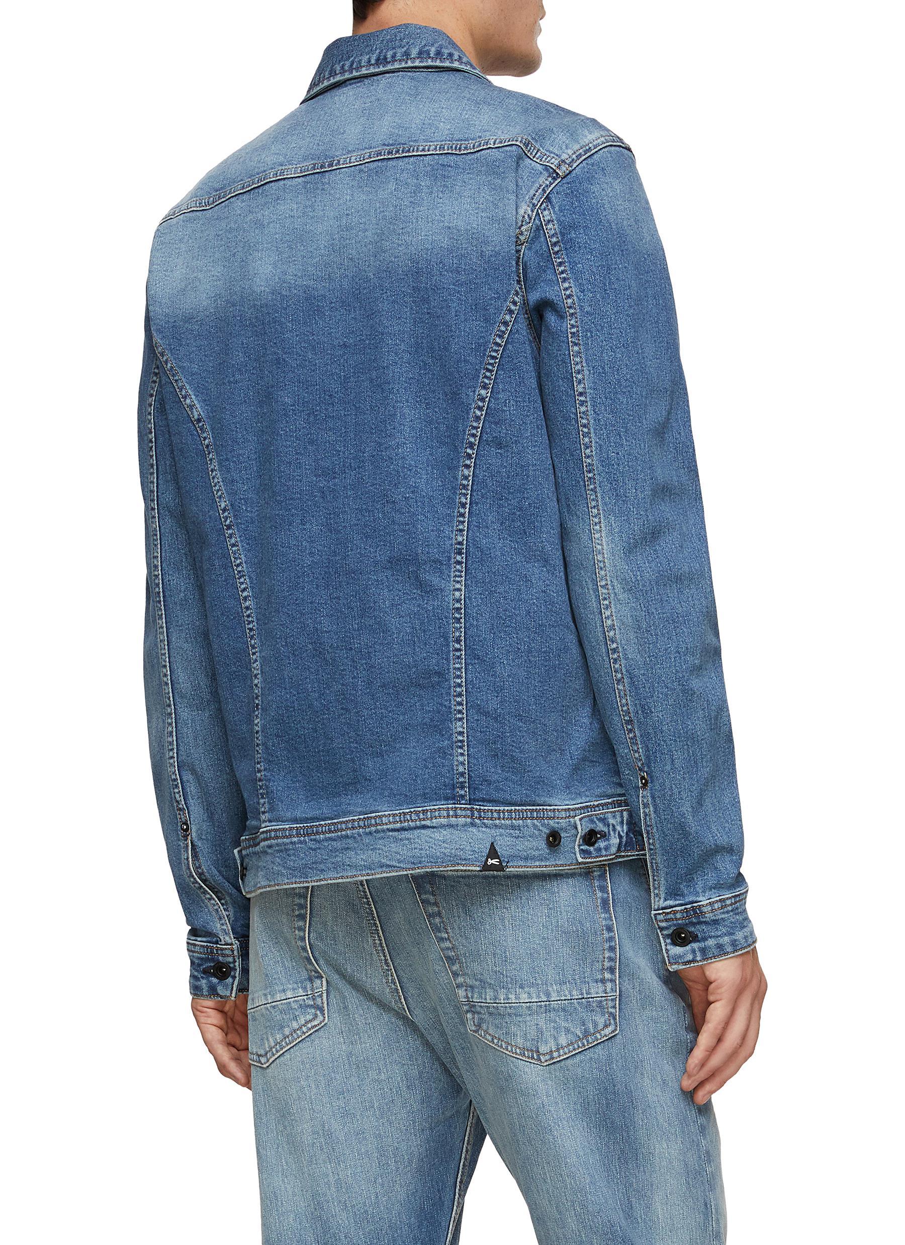 Denham Amsterdam Classic Denim Jacket in Blue for Men | Lyst