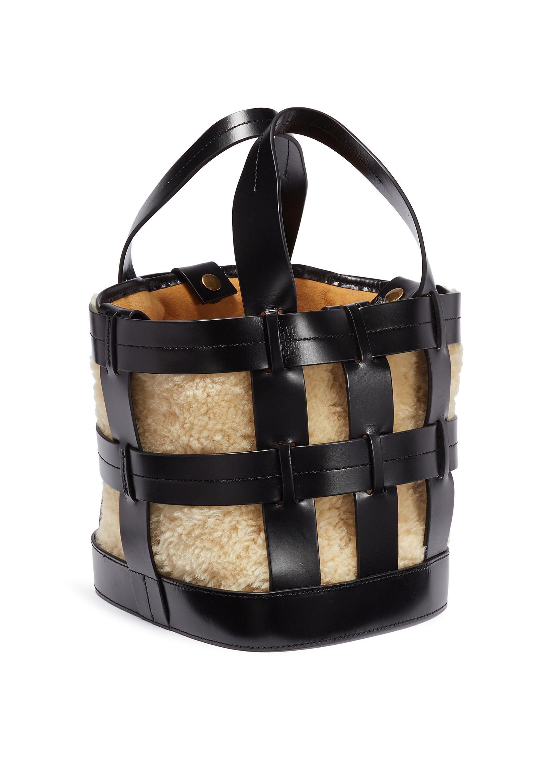 trademark cage tote