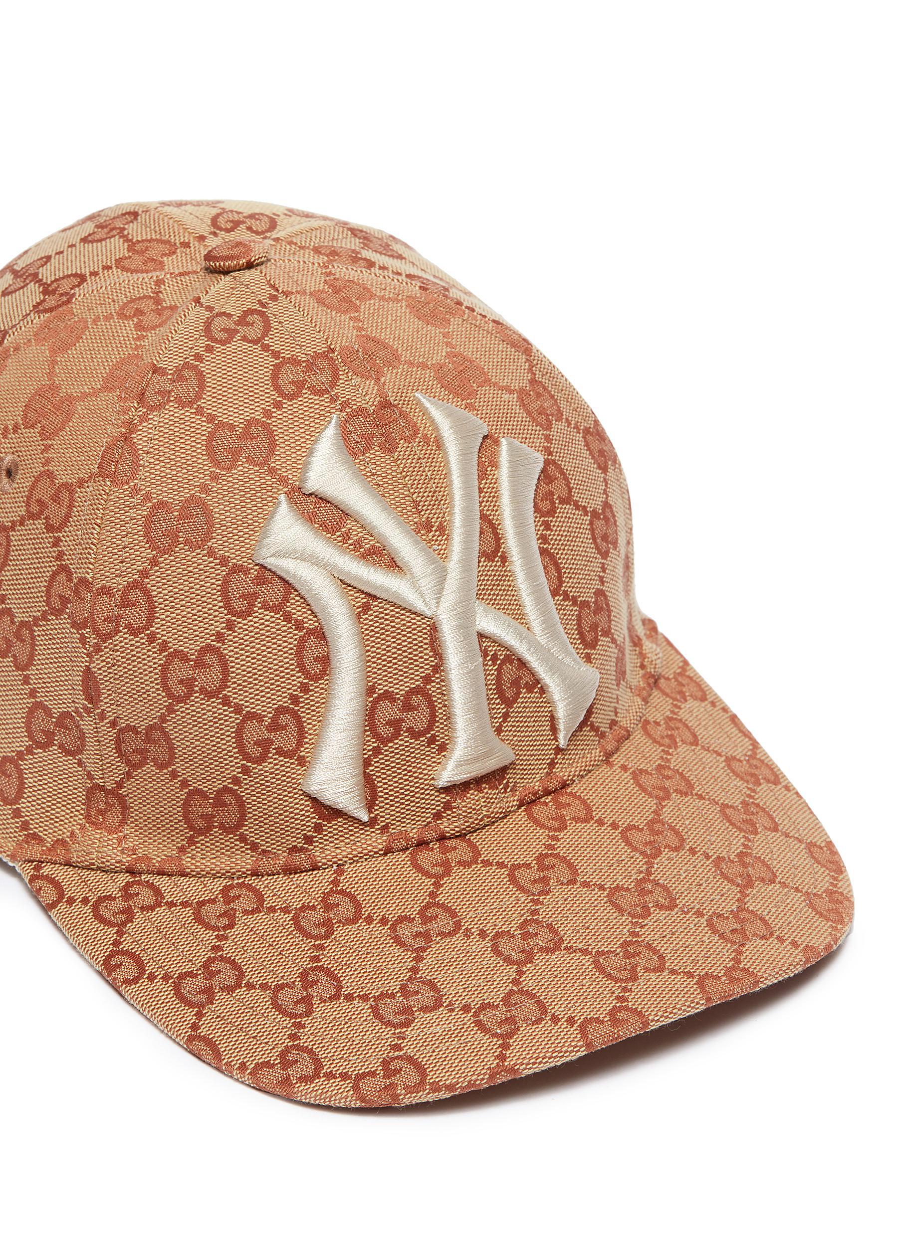ny x gucci cap