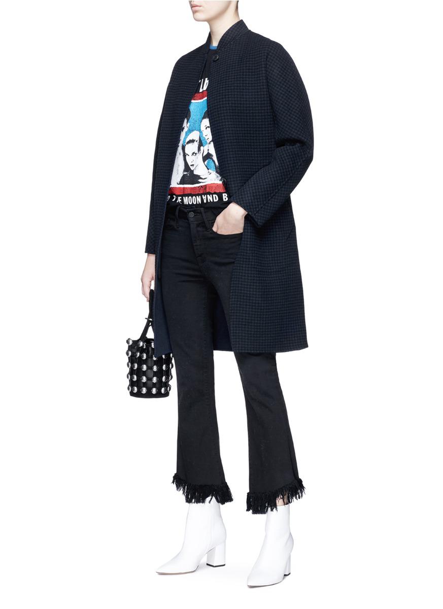 rag and bone houndstooth coat