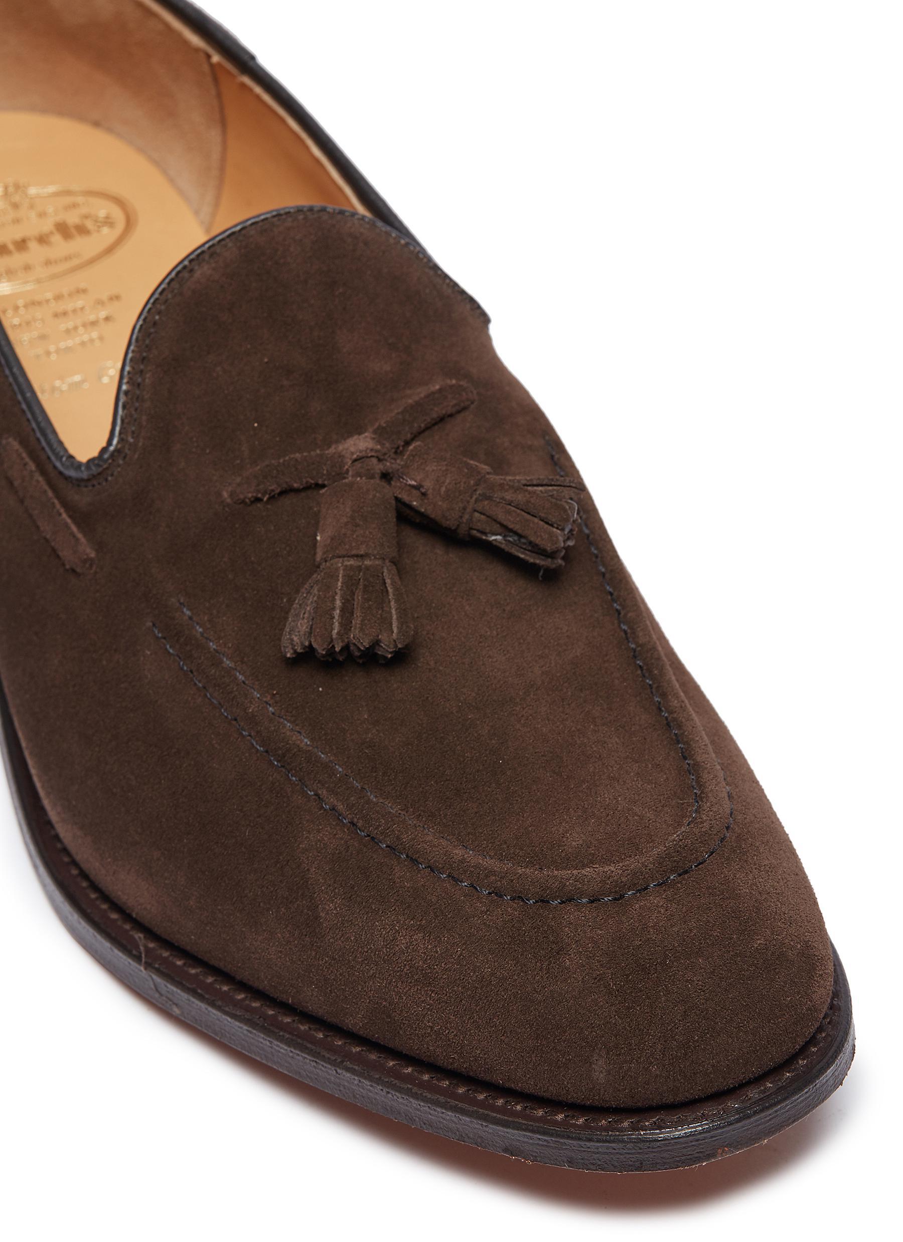Church's 'kingsley 2' Tassel Suede Loafers in Brown / Suede (Brown) for