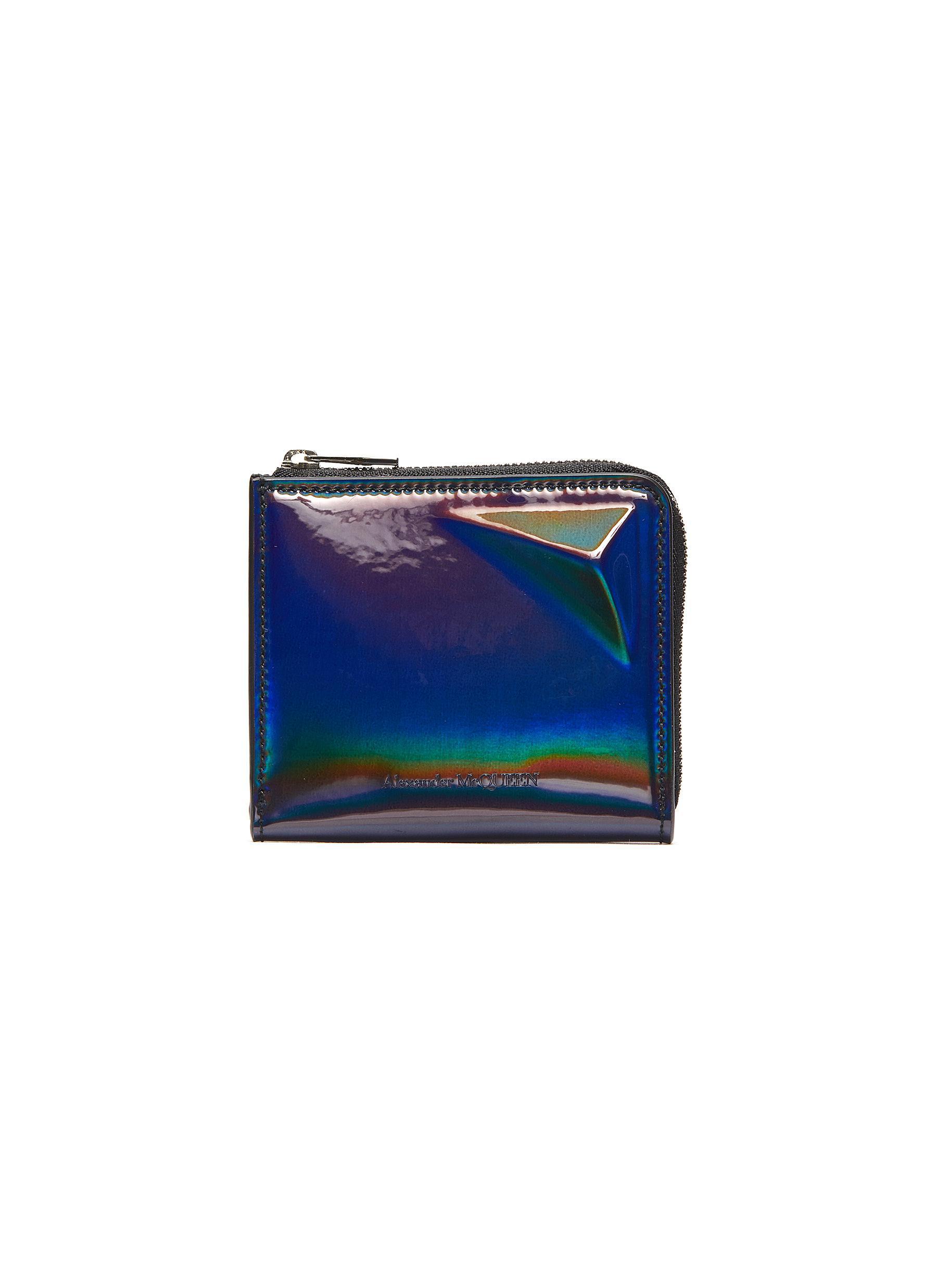 iridescent wallet