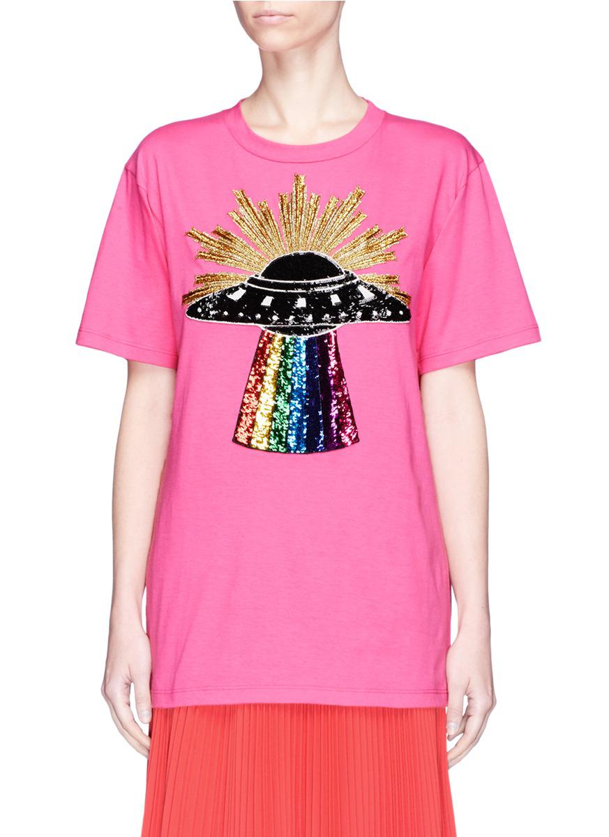 gucci ufo shirt