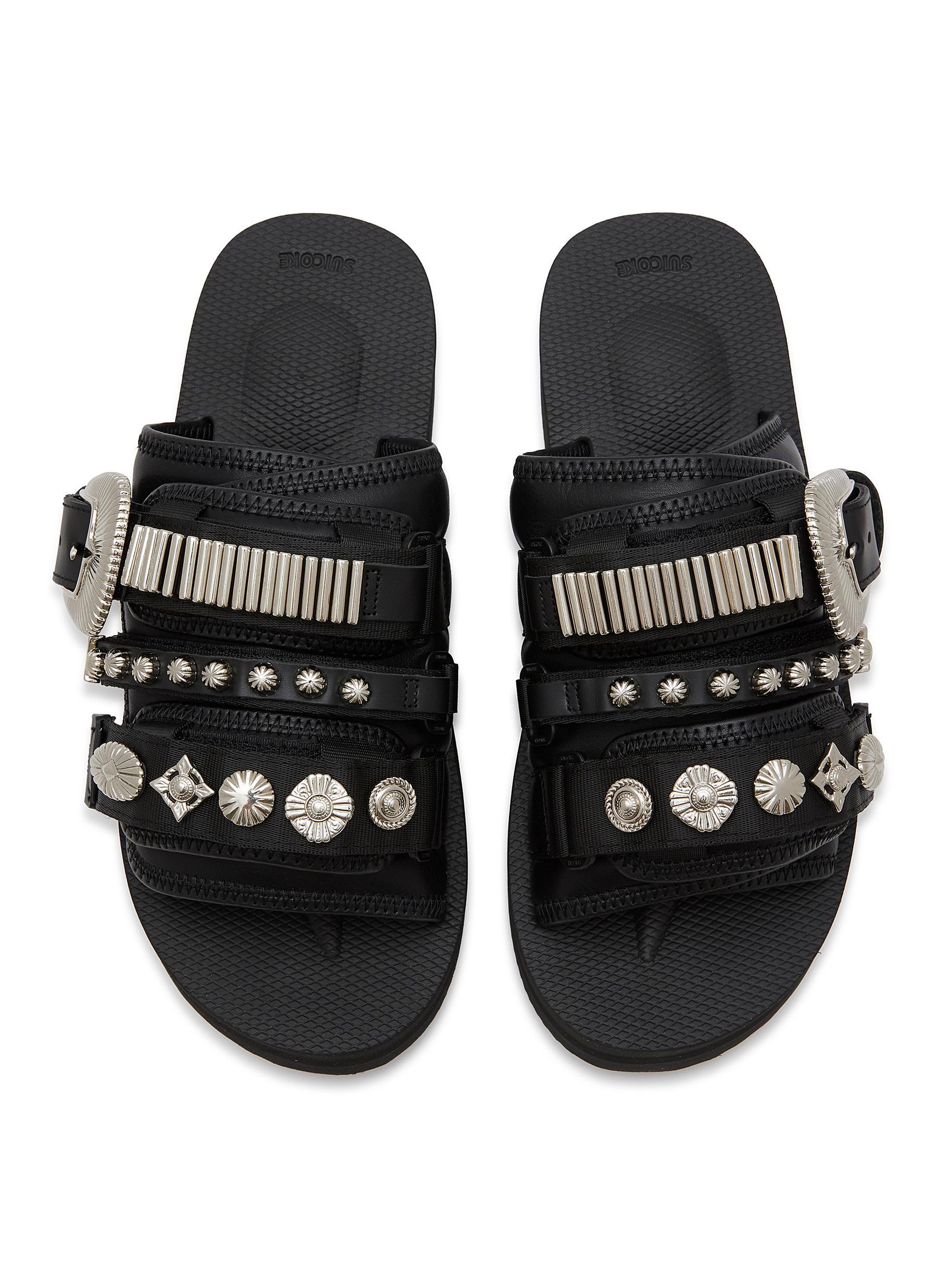 Suicoke X Toga Virilis Motto Sandals in Black | Lyst