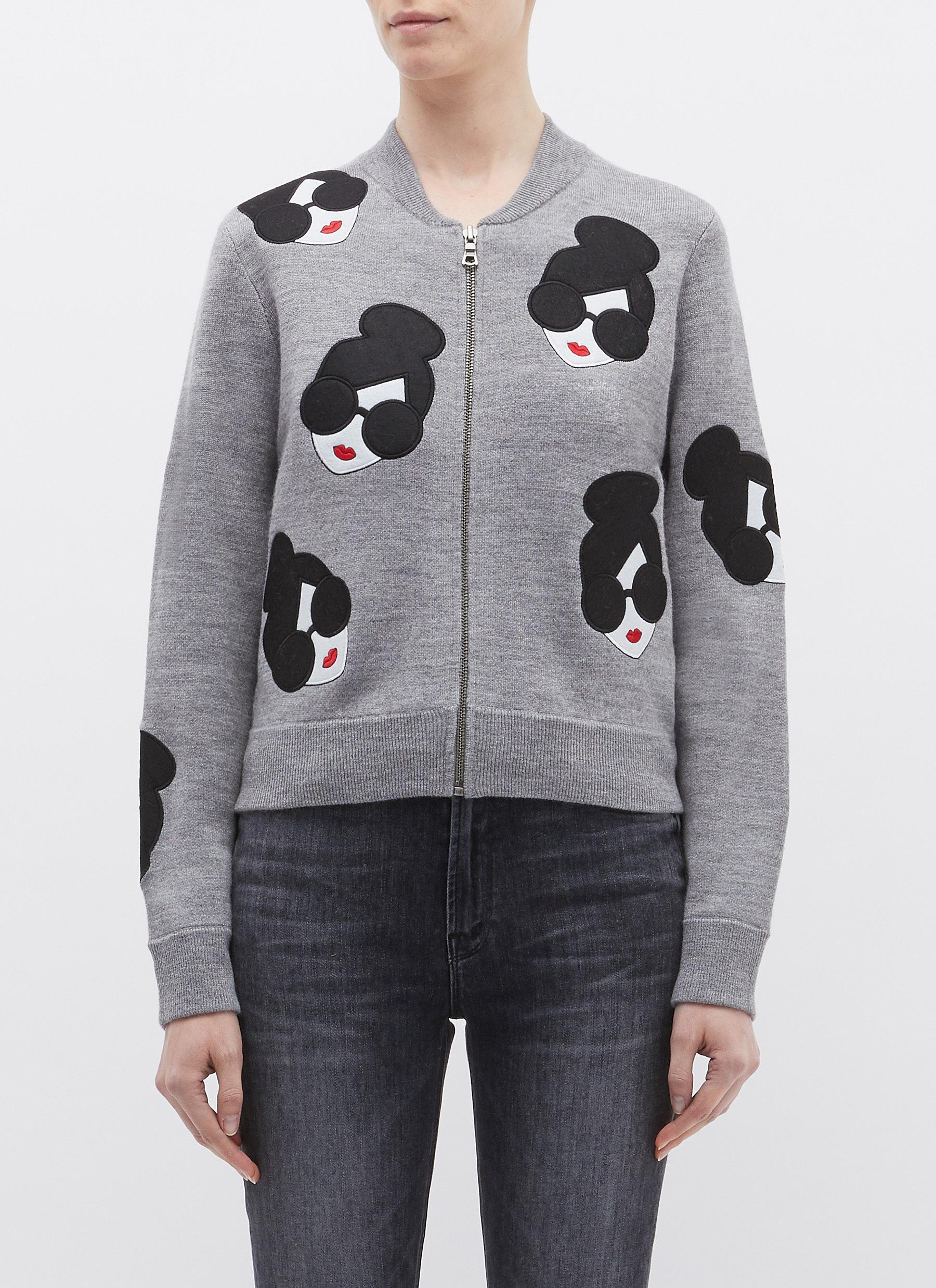 alice and olivia cardigan