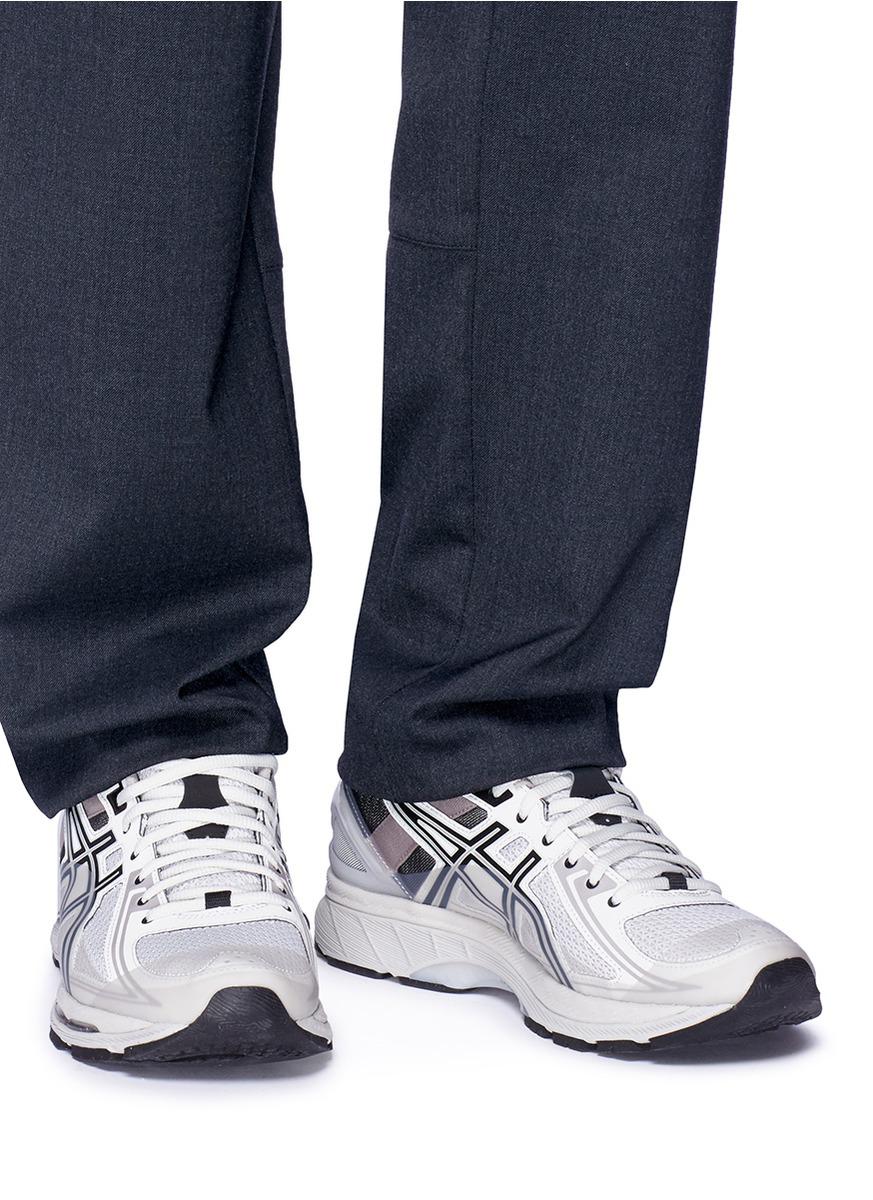 Kiko Kostadinov X Asics 'gel-burz 1' Sneakers in Gray for Men | Lyst
