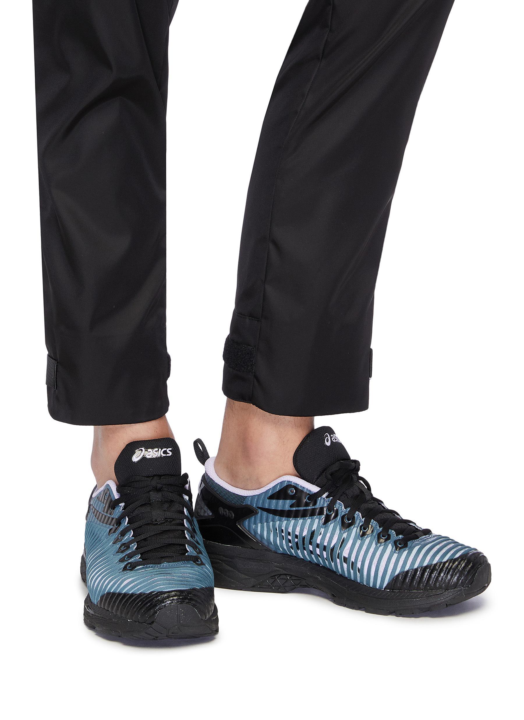 Kiko Kostadinov Black And Blue Asics Edition Gel-delva Sneakers for Men |  Lyst