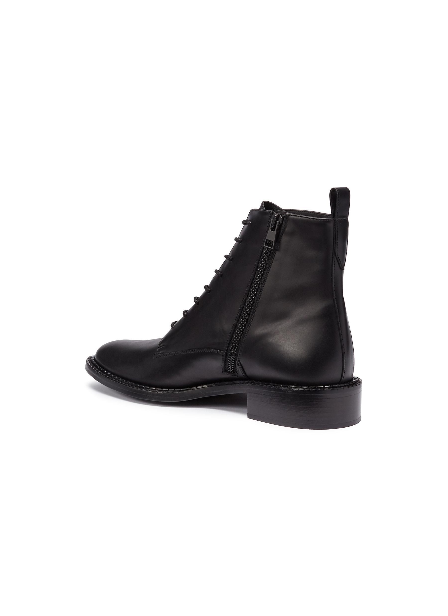 Vince Cabria Booties in Black Lyst