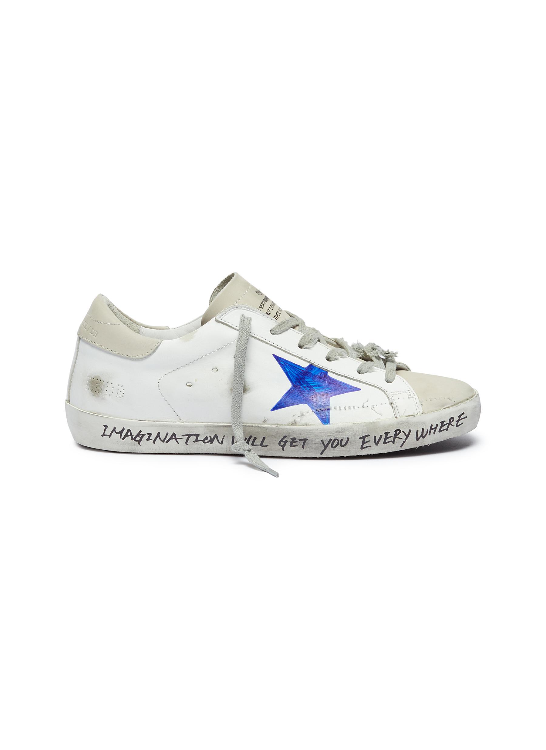 imagination will get you everywhere golden goose