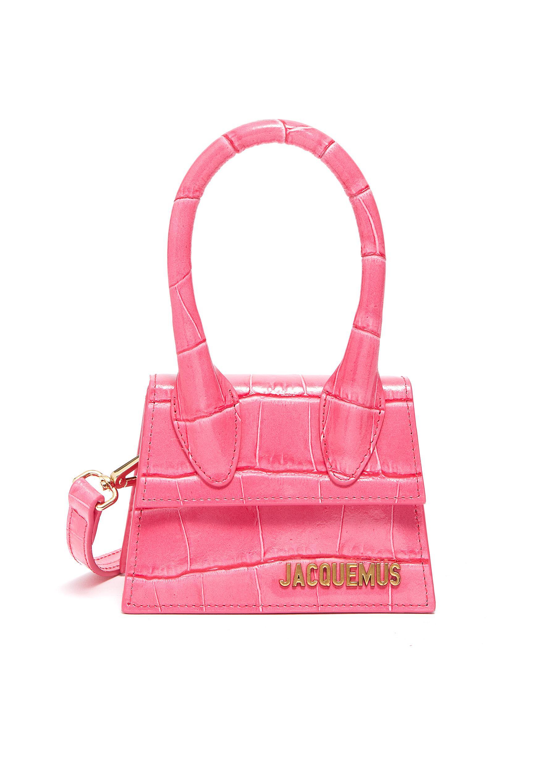 jacquemus handle bag