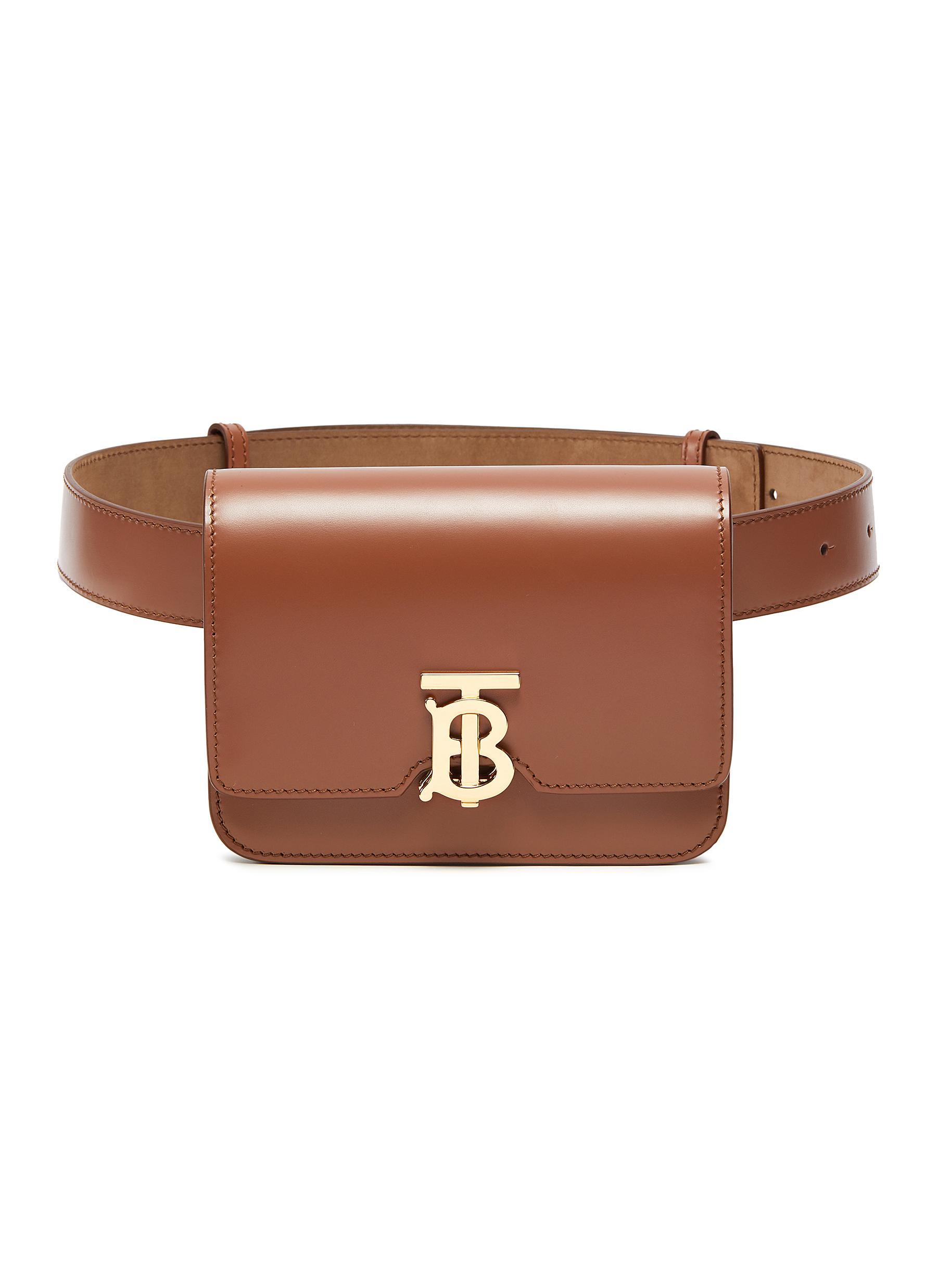 Burberry 'TB' monogram belt bag, Women's Bags