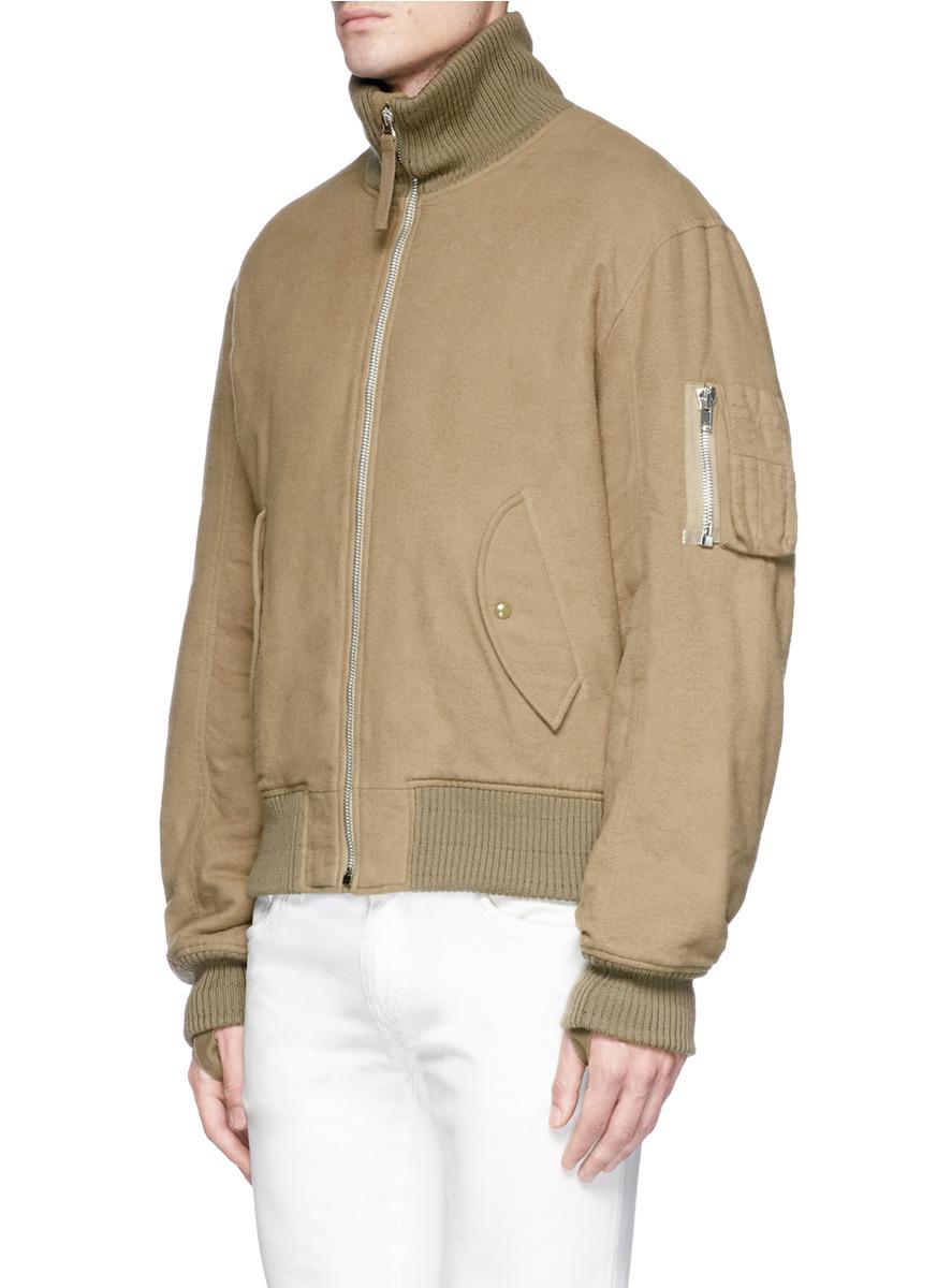 firetrap lang bomber jacket mens