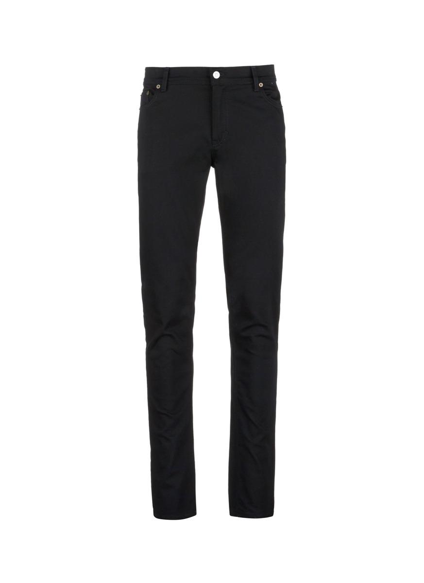 acne studios north stay black