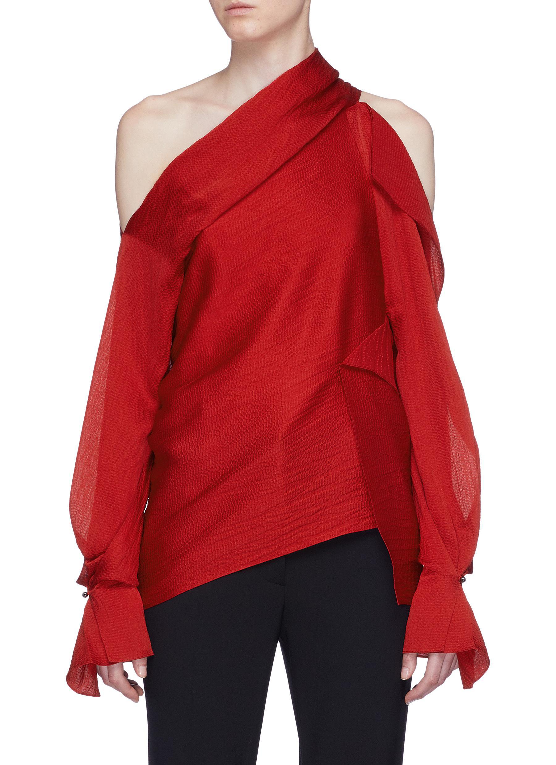 Roland Mouret 'driffield' Cutout Drape 