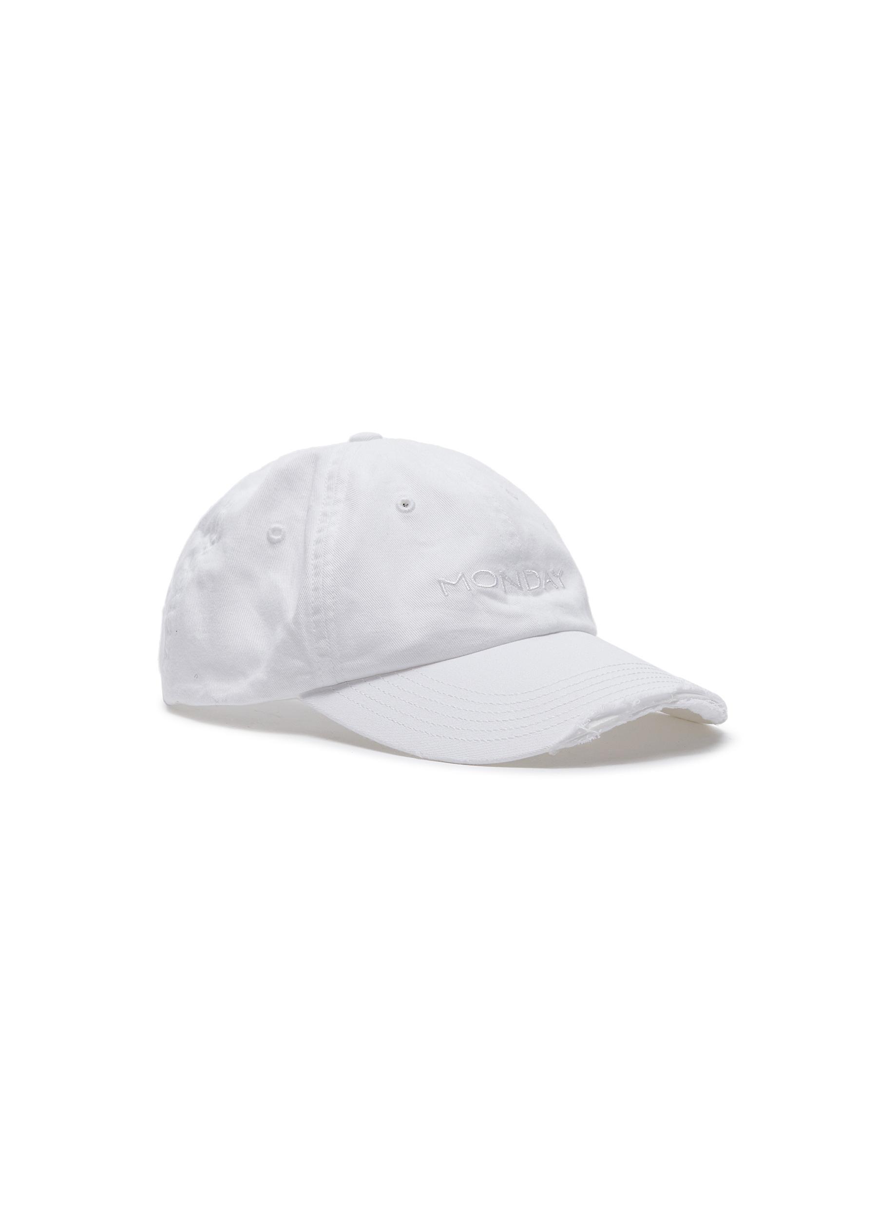 reebok cap white