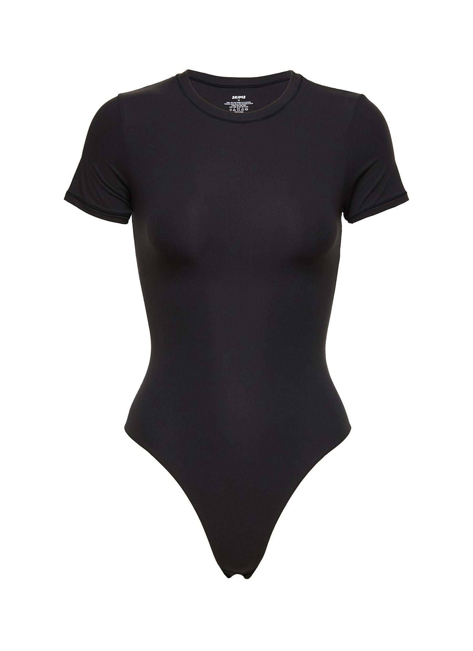 Skims 'fits Everybody' T-shirt Bodysuit in Black for Men