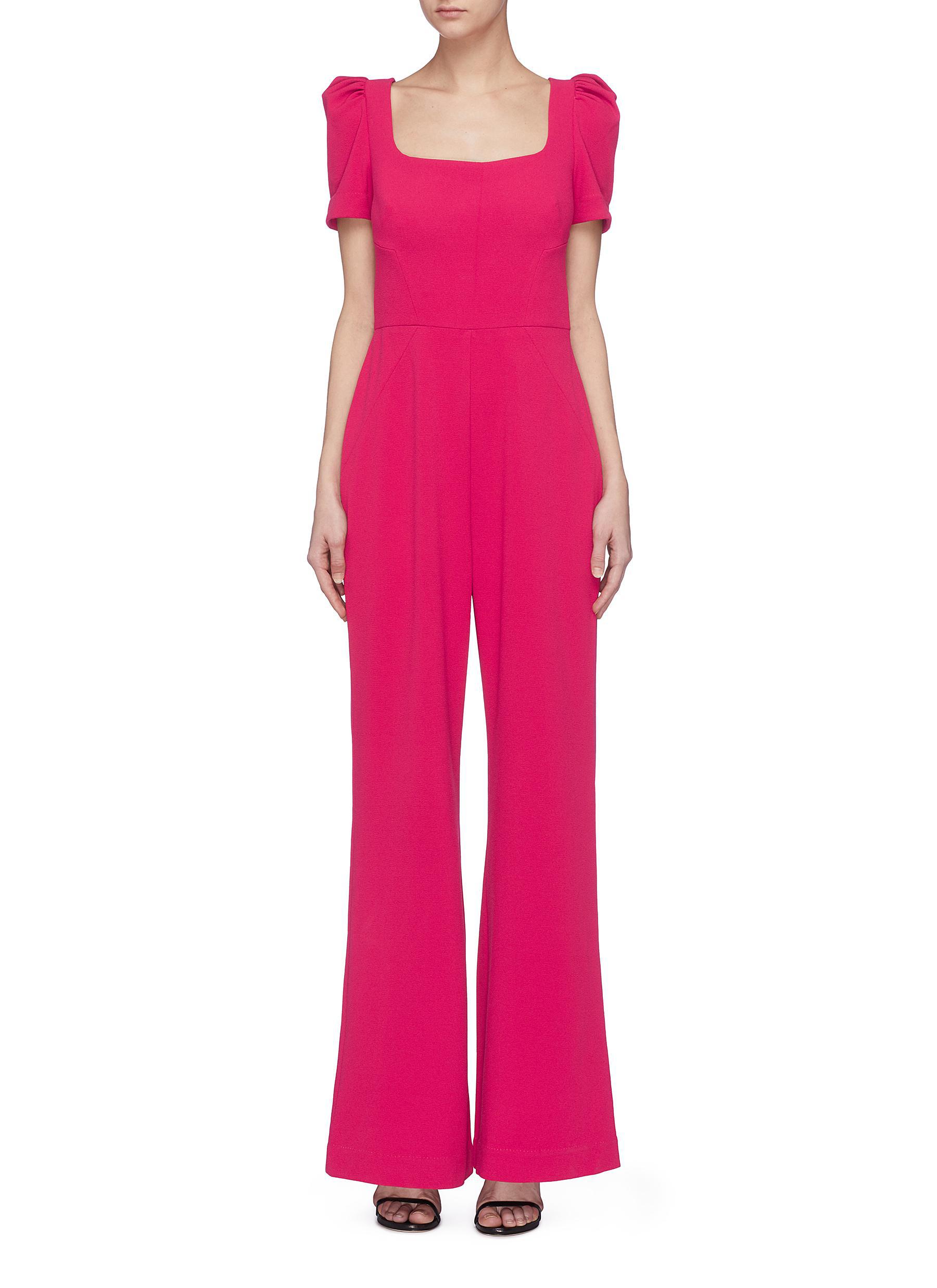 rebecca vallance red jumpsuit
