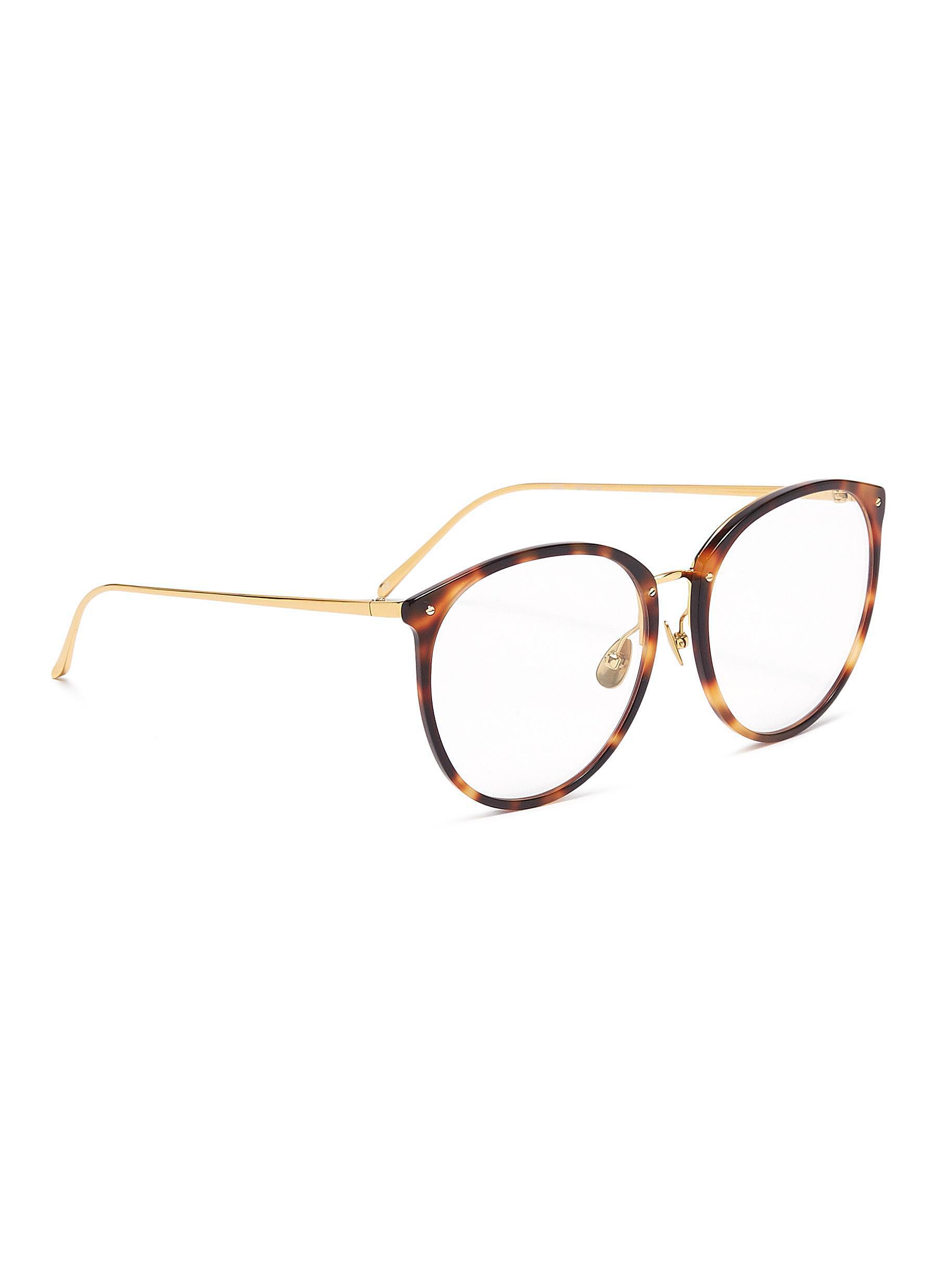 oversized tortoise shell glasses