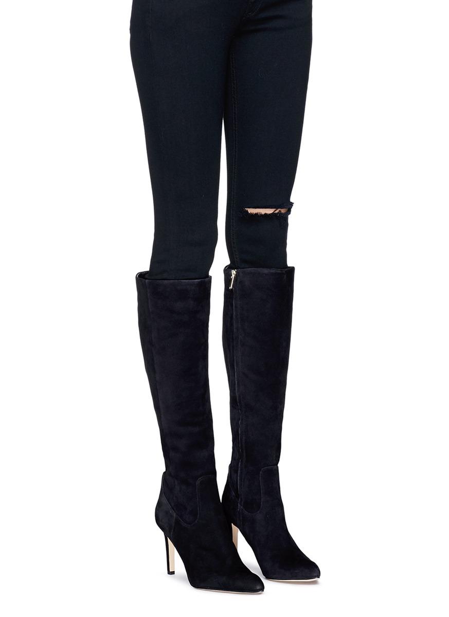olencia knee high boot