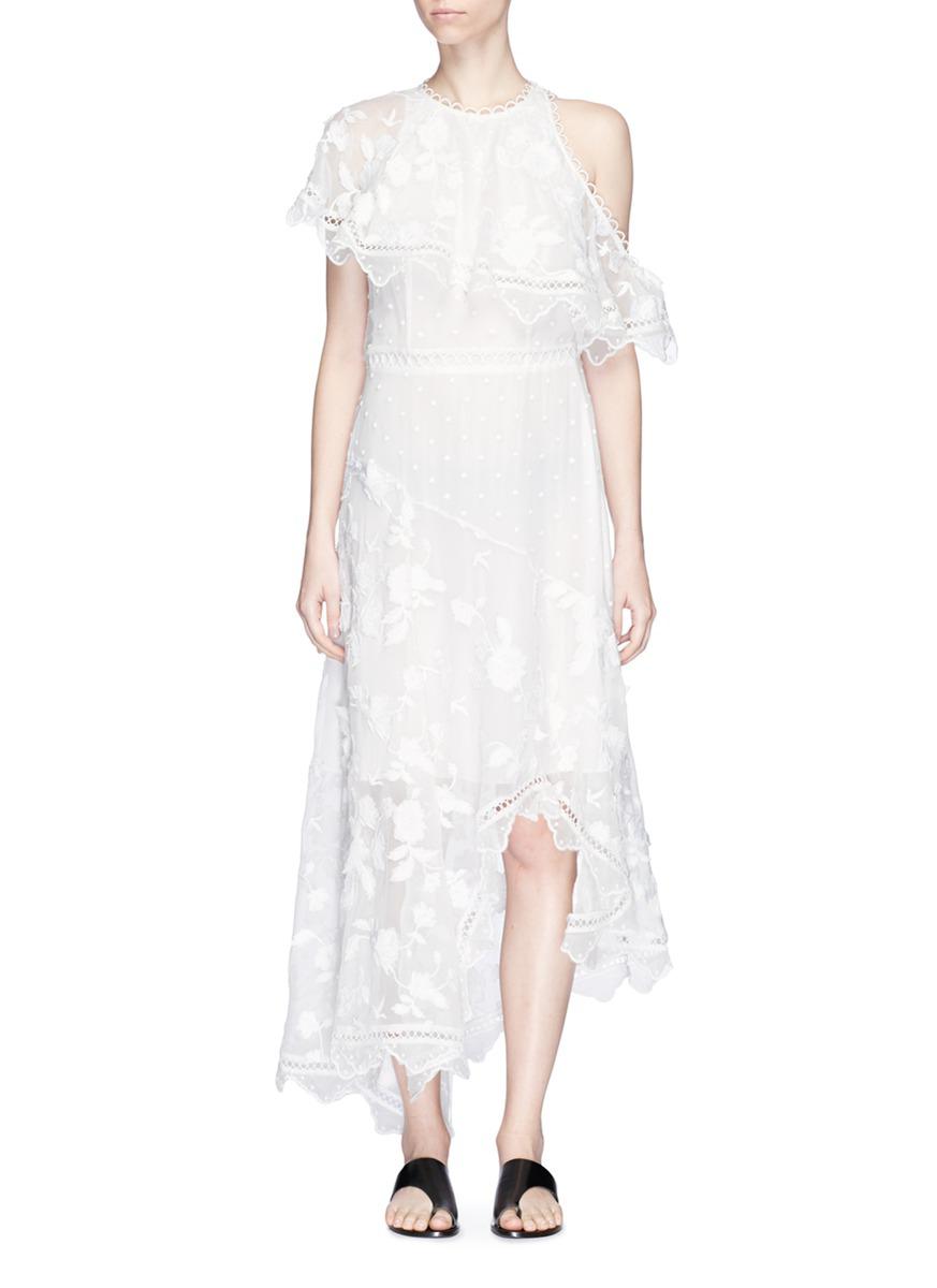 zimmermann white dress