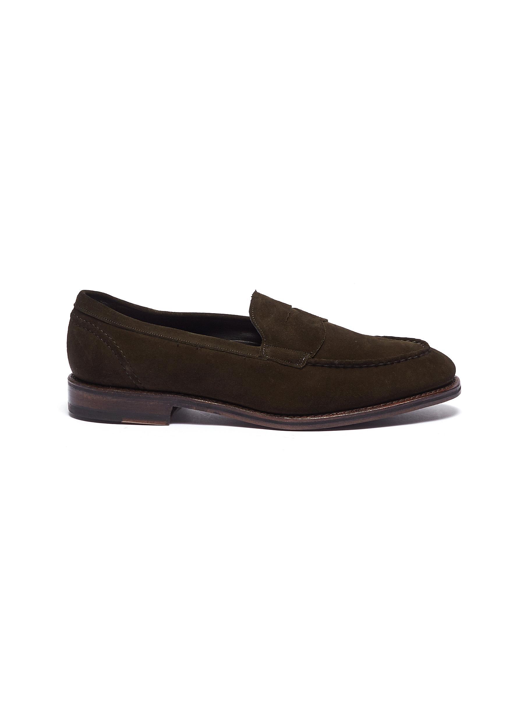 Mercer street penny loafer sale