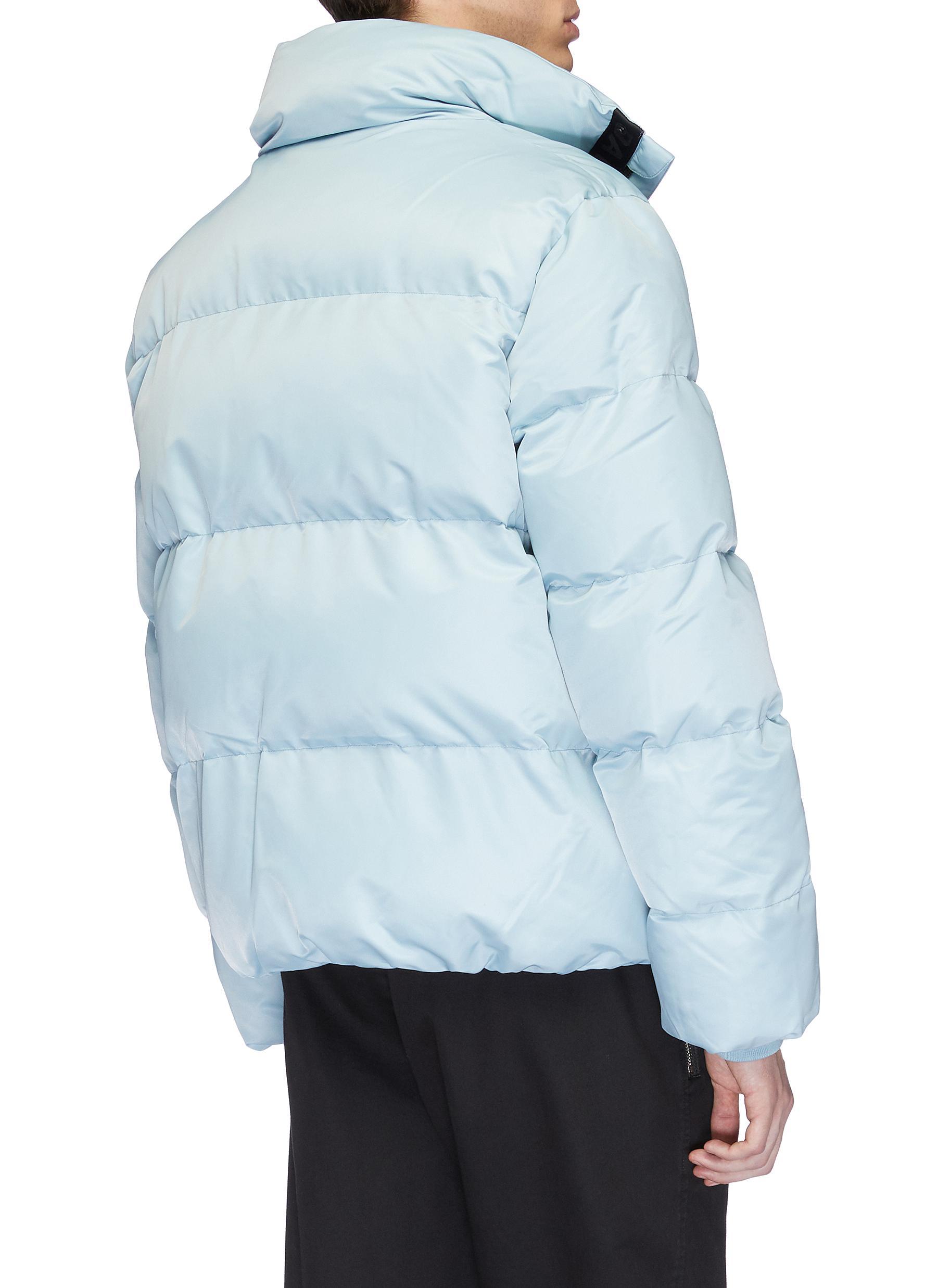 baby blue nike puffer jacket