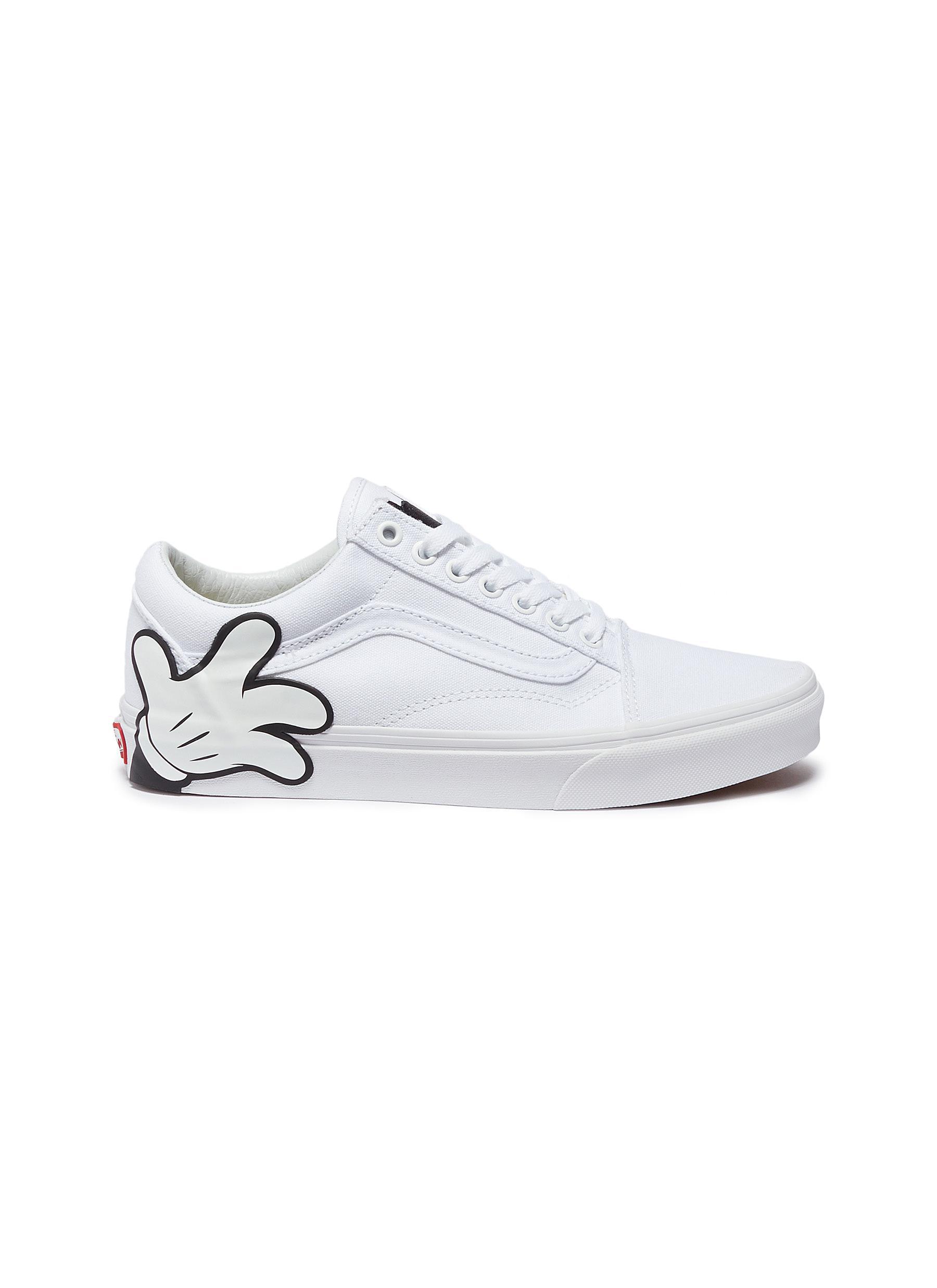 mickey mouse vans with hands